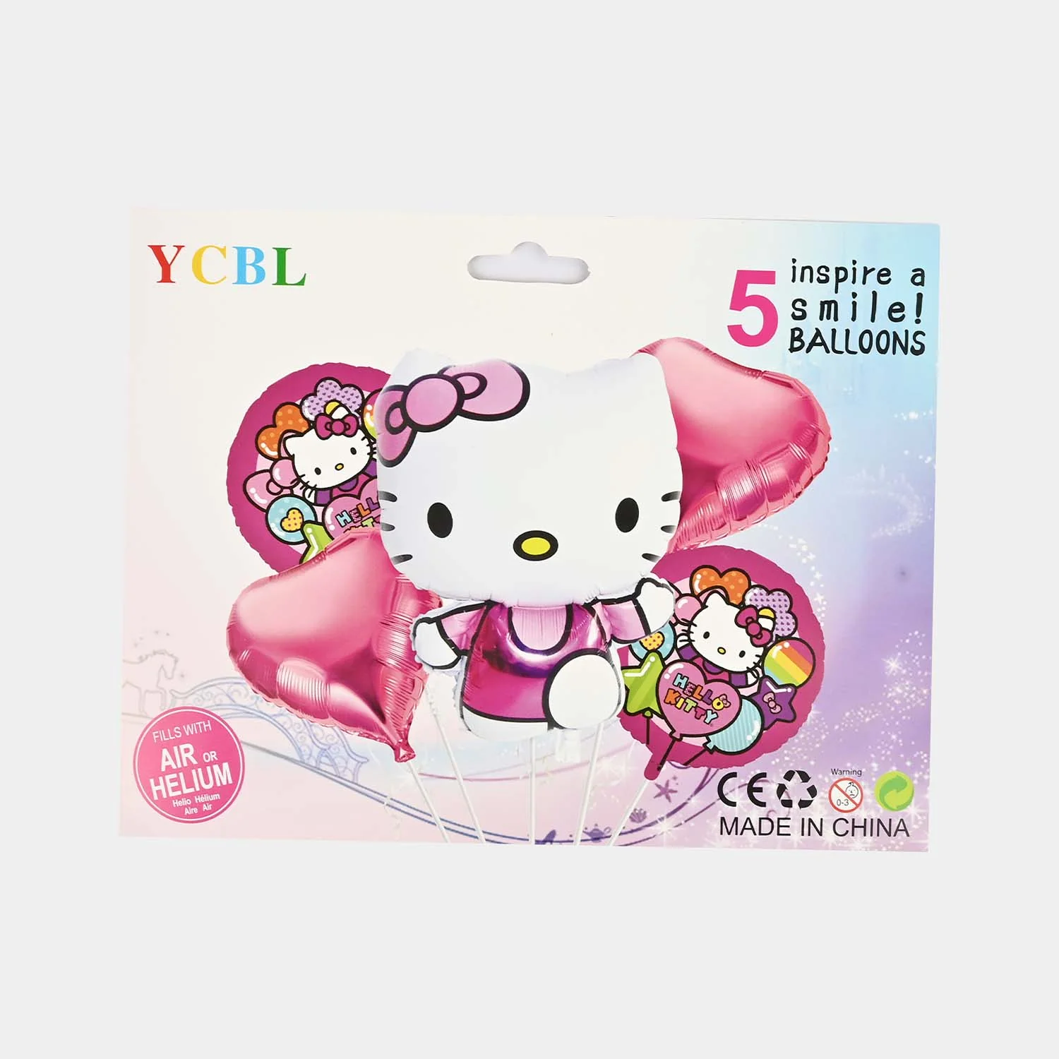 Foil Balloons 5PCs Set
