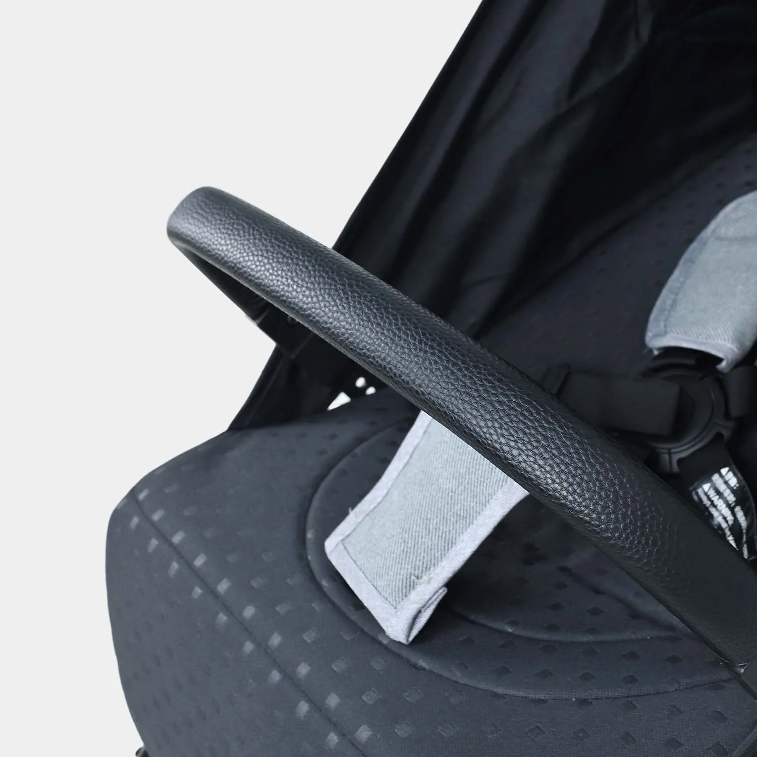 Foldable Lightweight Baby Stroller | M001 Grey - Image 2