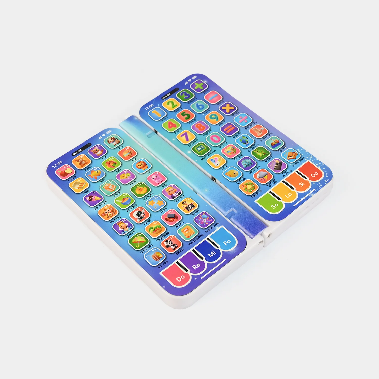 Early Education Foldable Phone Toy with Light & Music - Image 5