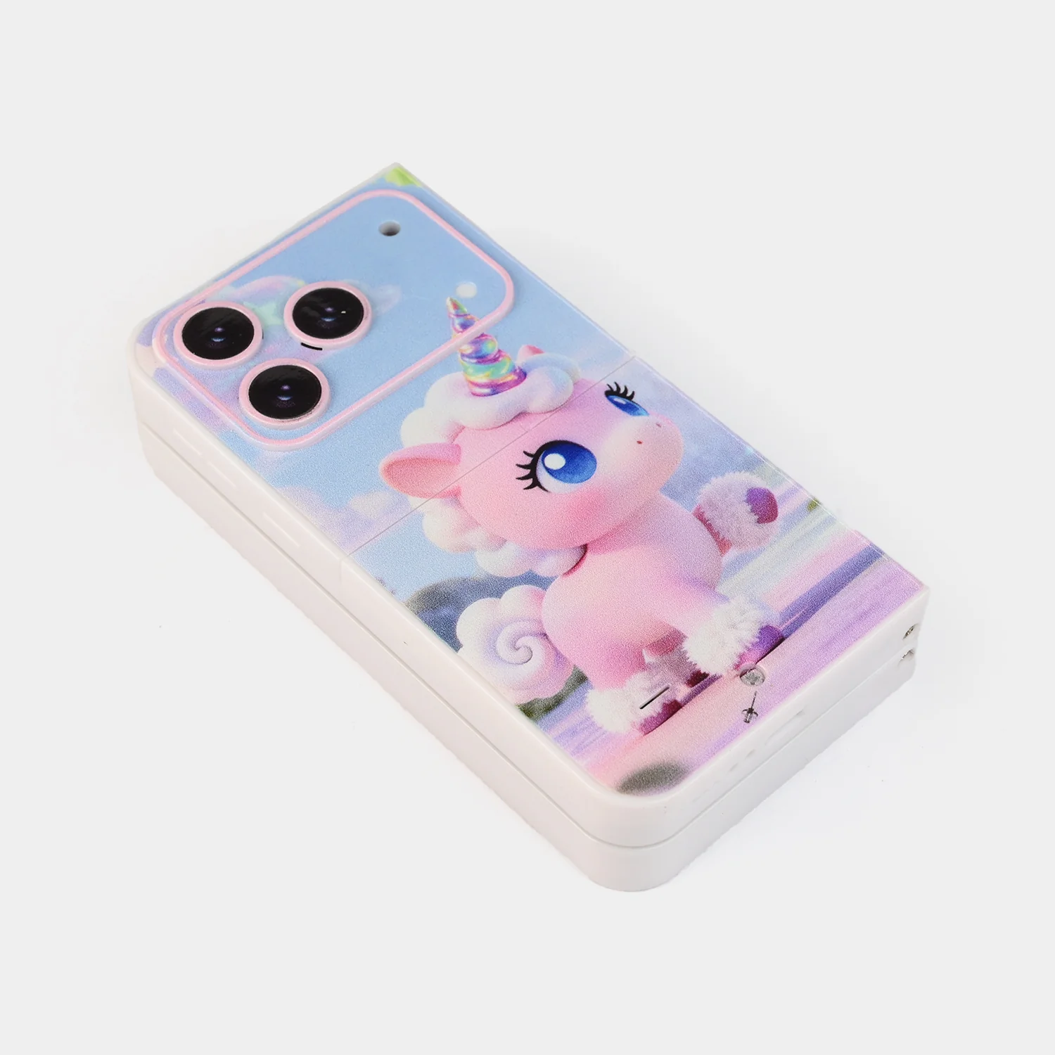 Early Education Foldable Phone Toy with Light & Music - Image 6