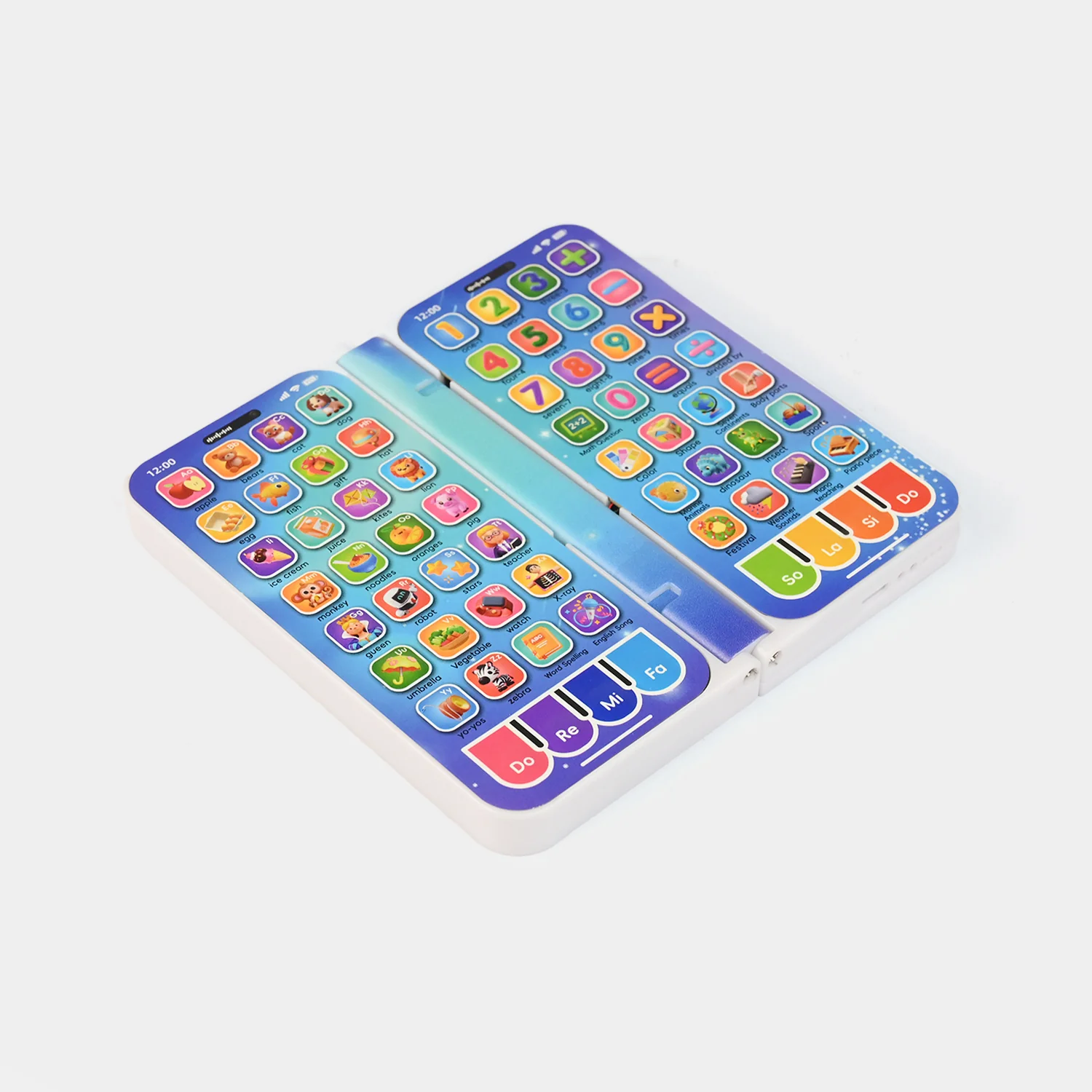 Early Education Foldable Phone Toy with Light & Music - Image 5