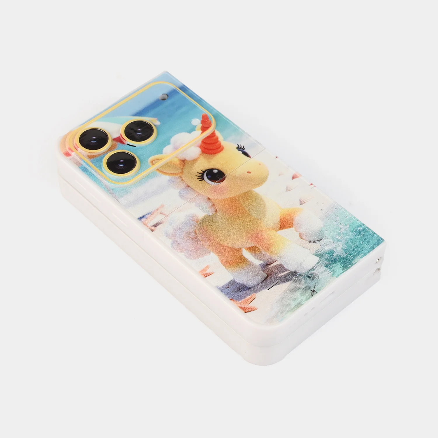 Early Education Foldable Phone Toy with Light & Music - Image 6