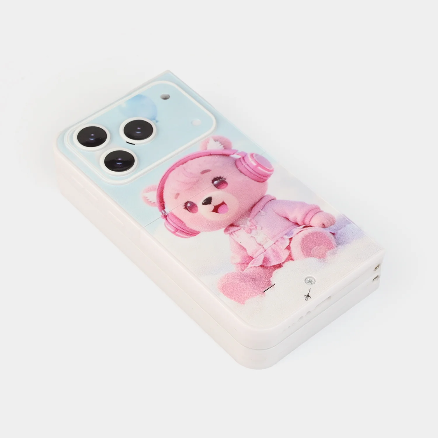 Early Education Foldable Phone Toy with Light & Music - Image 5