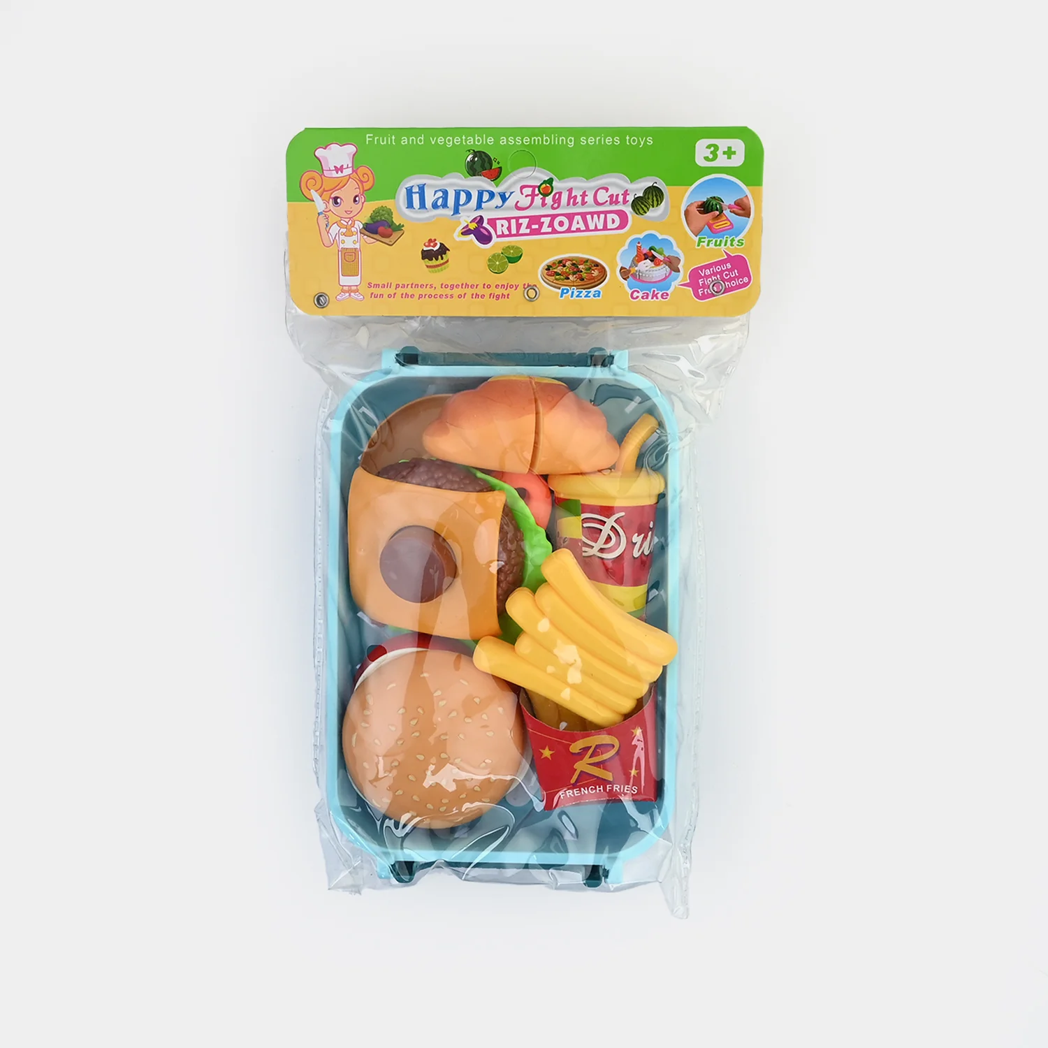 Restaurant Food Play Set For Kids