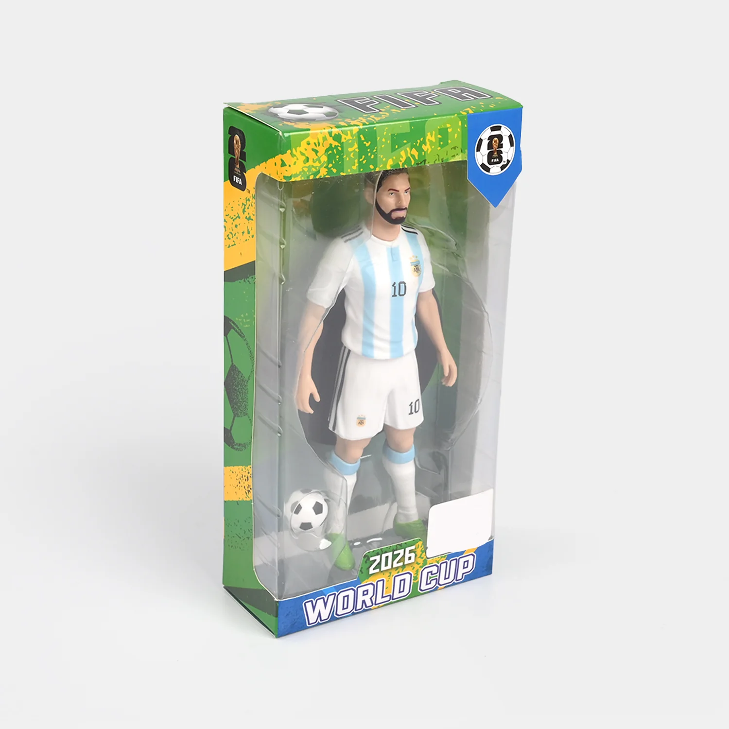 World Cup Football Player Action Figure - Image 3
