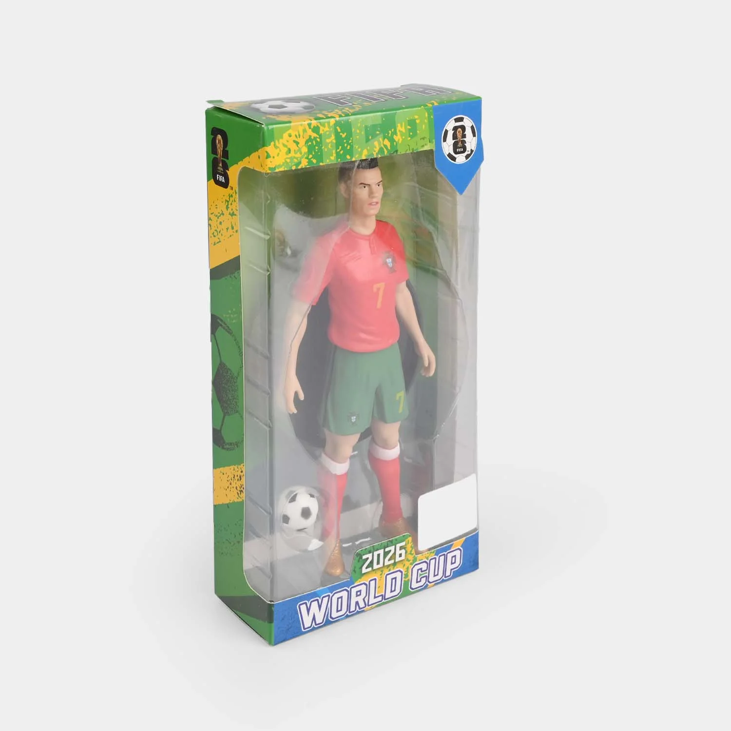 World Cup Football Player Action Figure - Image 3