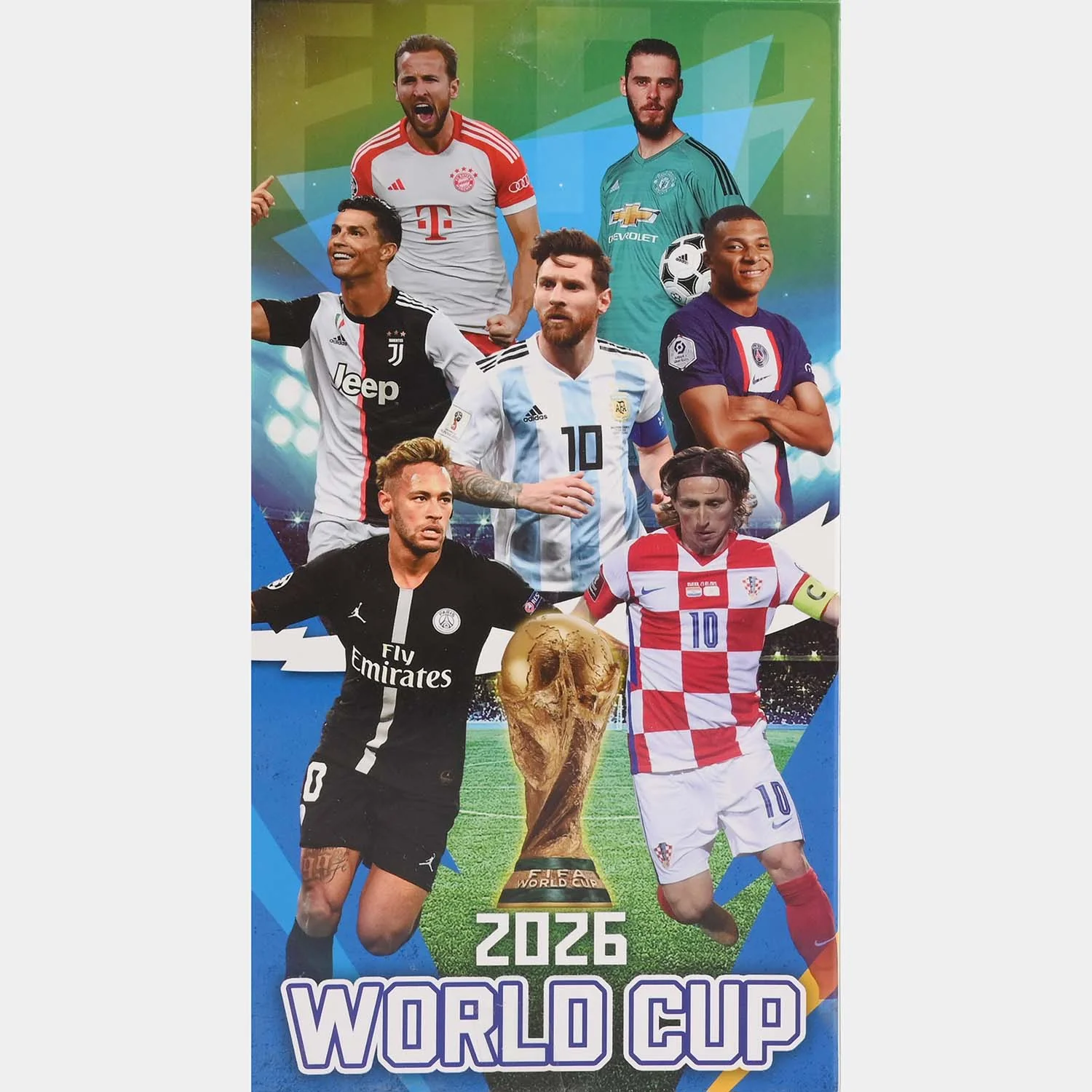 World Cup Football Player Action Figure - Image 7
