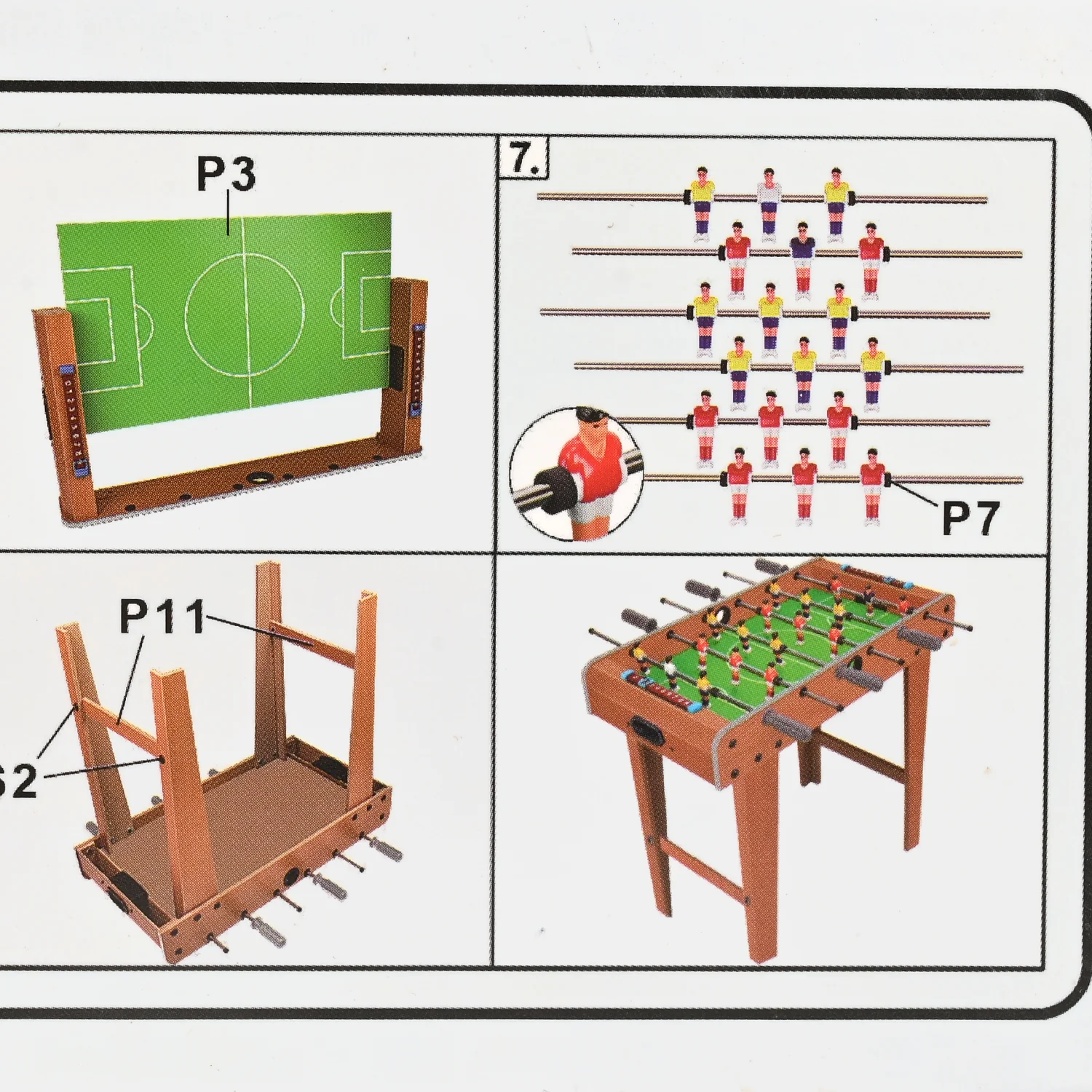 Championship Tabletop Soccer Game - Image 4