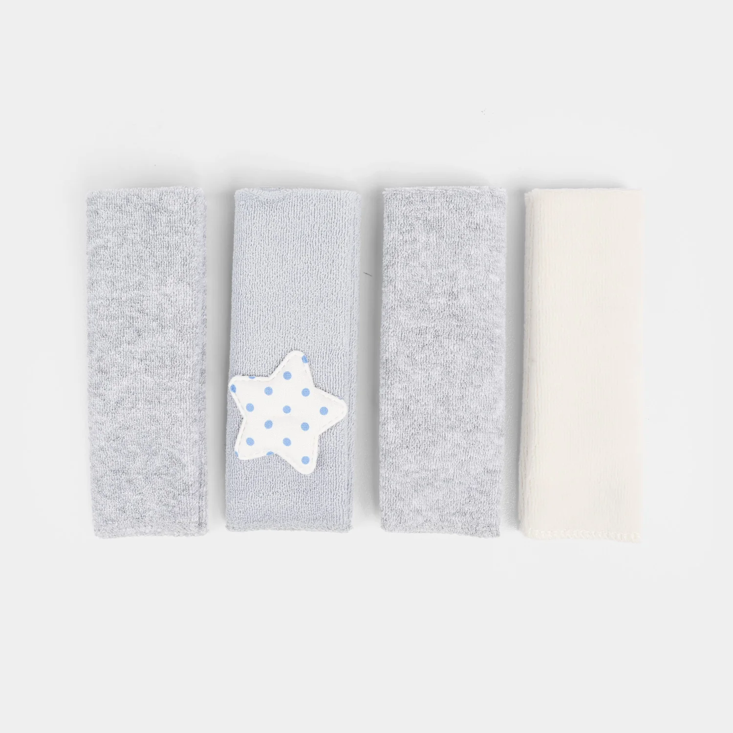 Forever Baby 4Pcs Washcloths Set - Image 2
