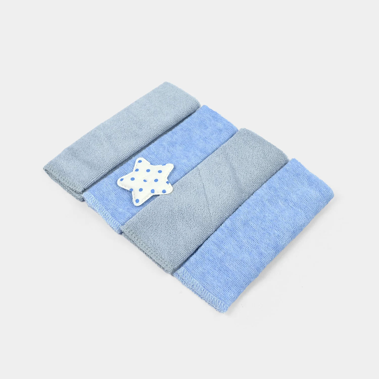 Forever Baby 4Pcs Washcloths Set