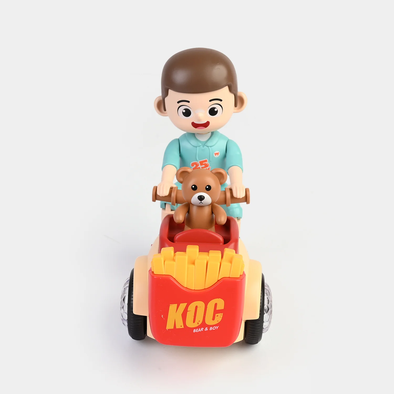 French Fries Boy Stunt Tricycle - Image 4