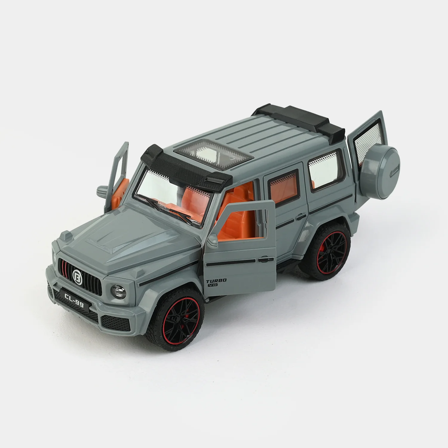 Friction Model Car With Light & Sound - Image 2
