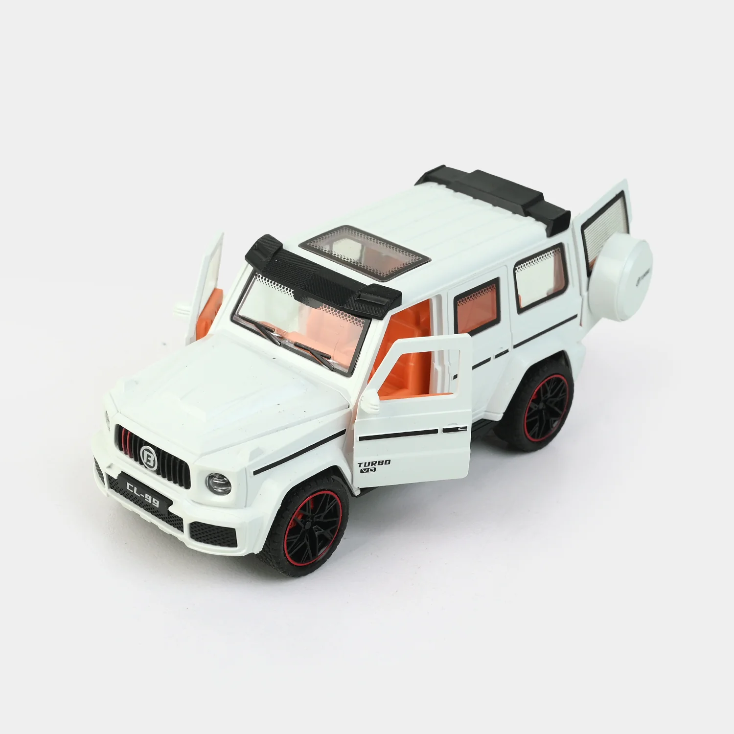 Friction Model Car With Light & Sound - Image 2