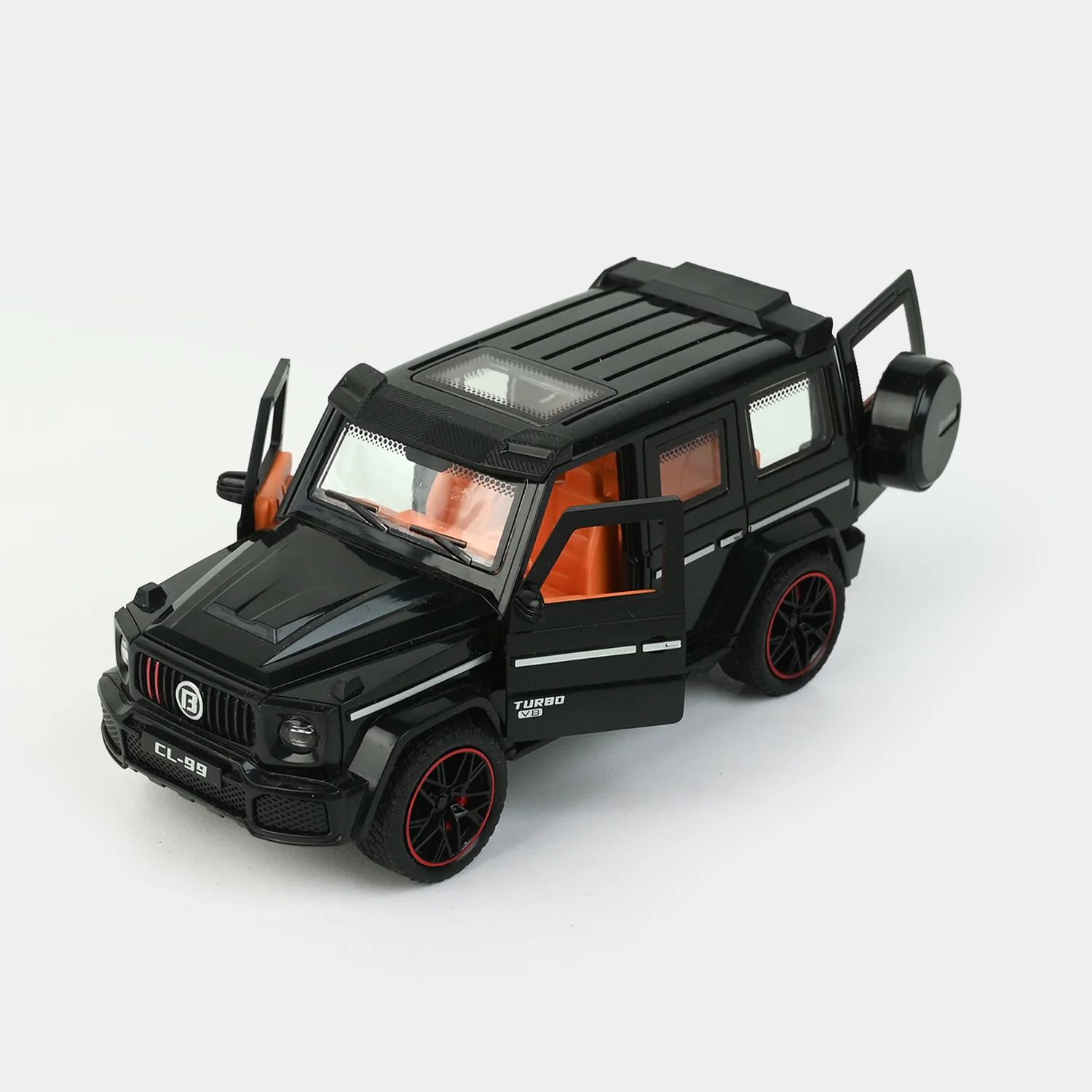 Friction Model Car With Light & Sound - Image 2