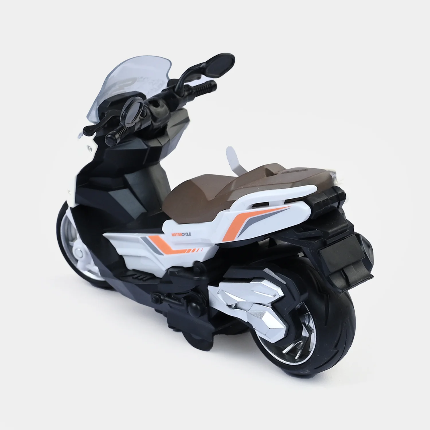 Friction Mini Scooter with Light & Music - Image 4