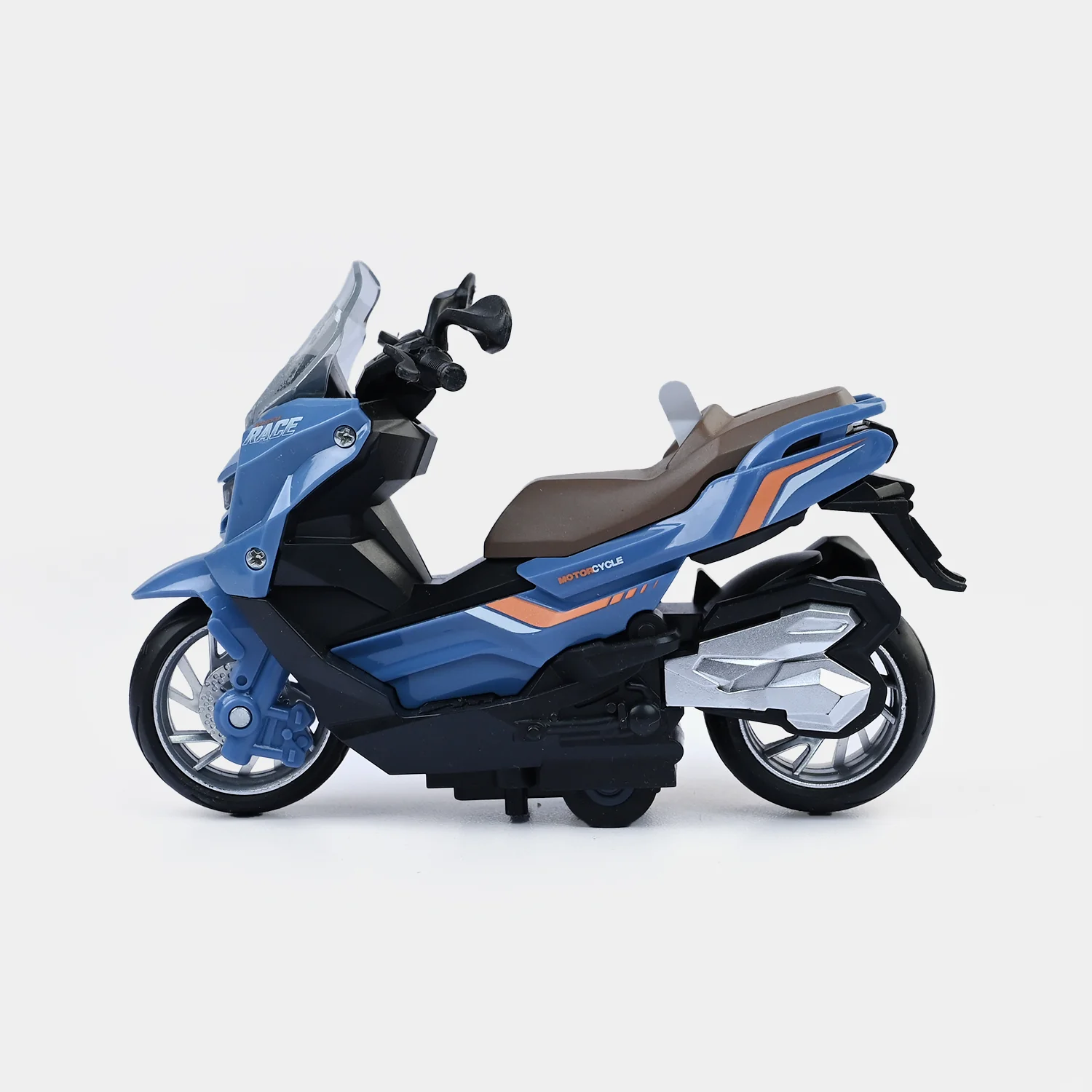 Friction Mini Scooter with Light & Music - Image 2