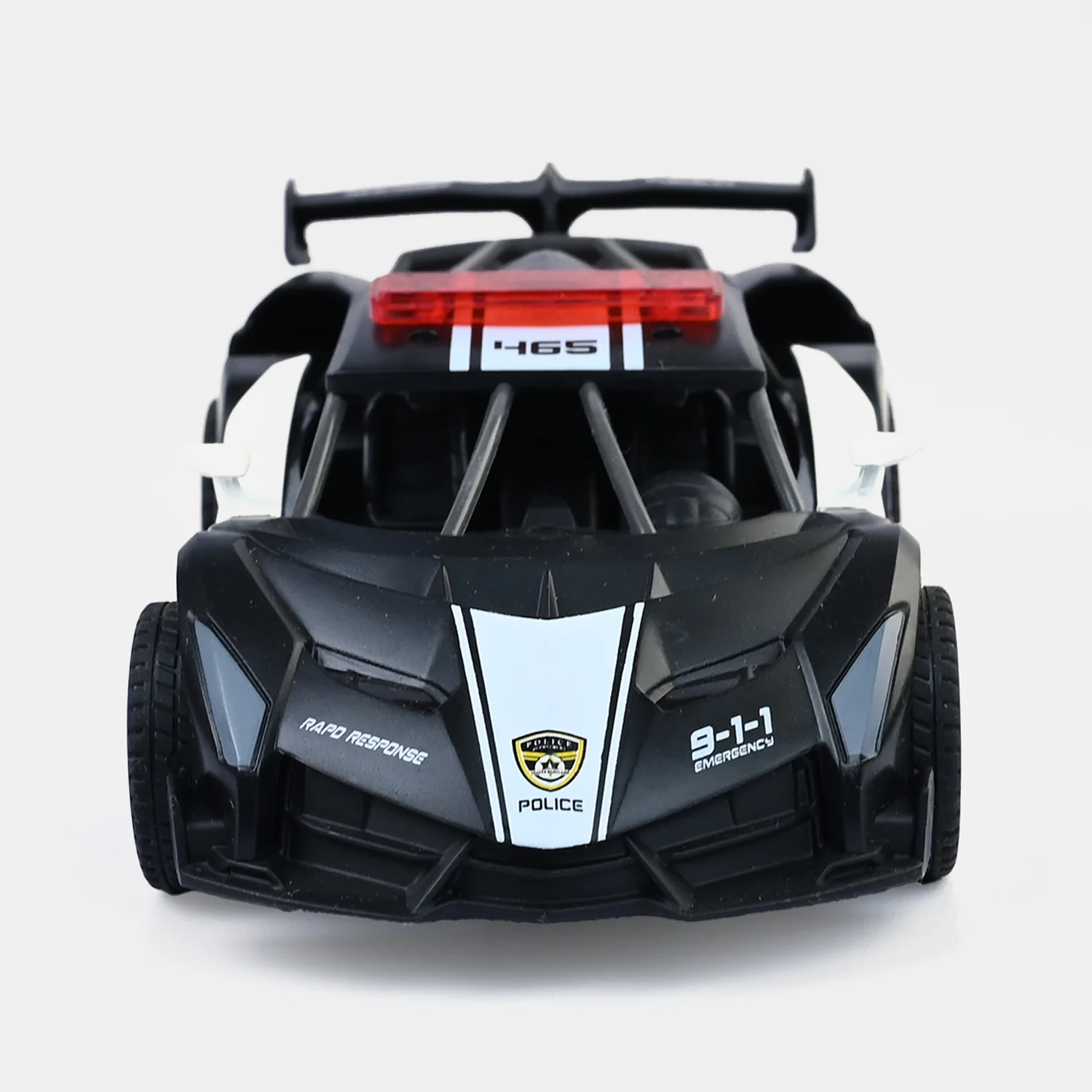 Friction Mini Car with Light & Music - Image 3