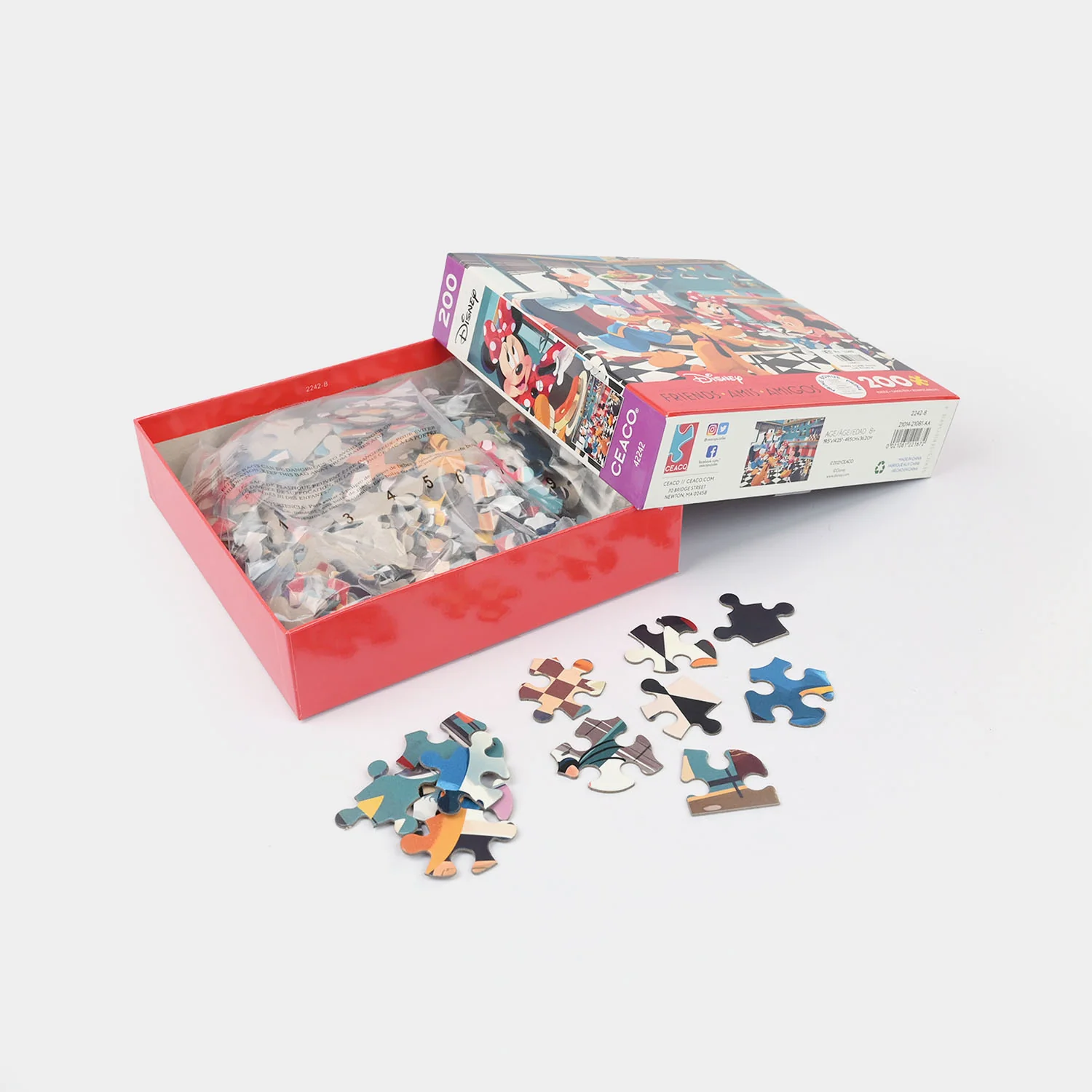 Friends Cartoon Jigsaw Puzzle 200 Pieces for Kids