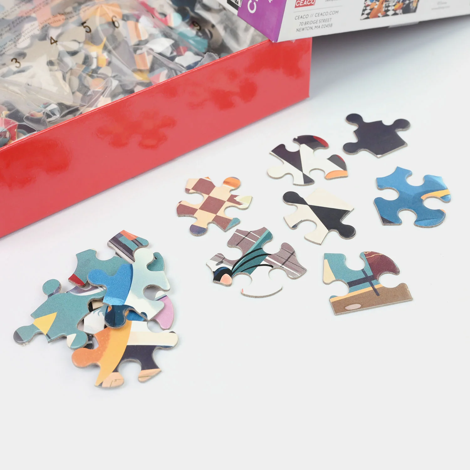 Friends Cartoon Jigsaw Puzzle 200 Pieces for Kids - Image 2