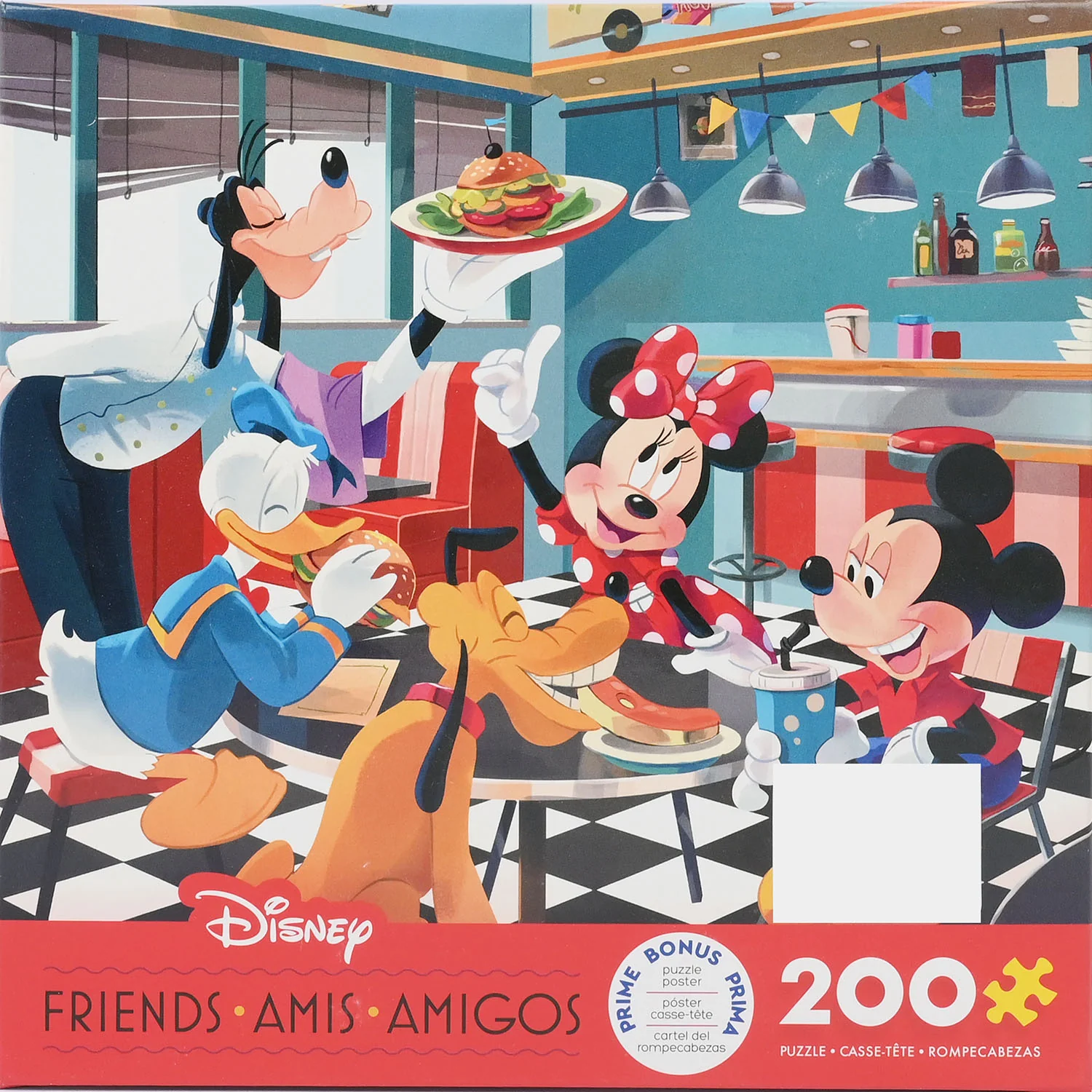 Friends Cartoon Jigsaw Puzzle 200 Pieces for Kids - Image 3
