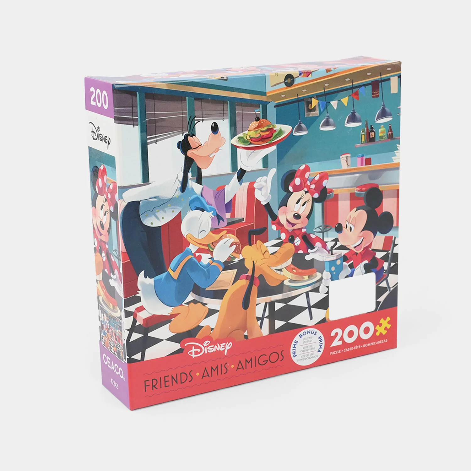Friends Cartoon Jigsaw Puzzle 200 Pieces for Kids - Image 4