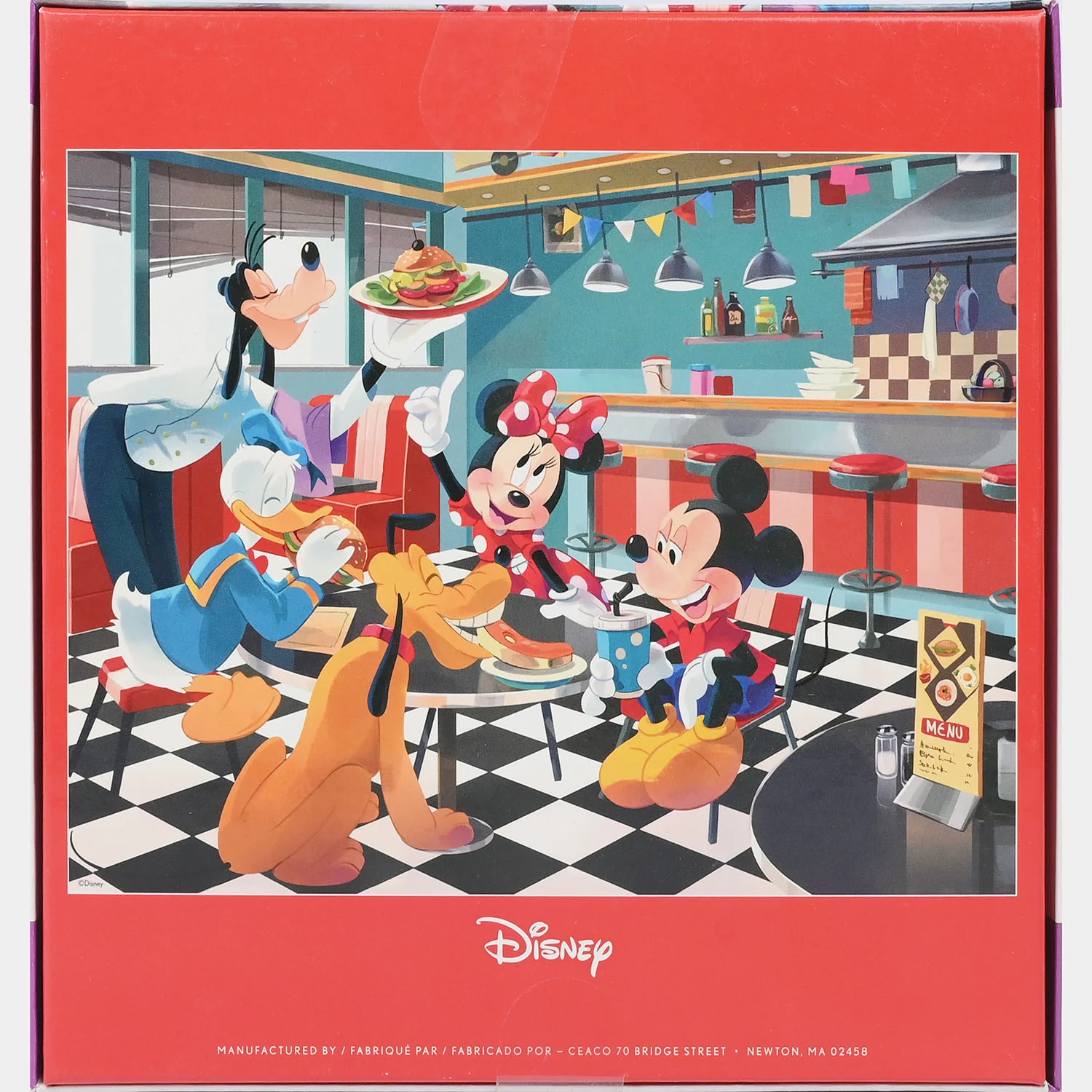 Friends Cartoon Jigsaw Puzzle 200 Pieces for Kids - Image 5