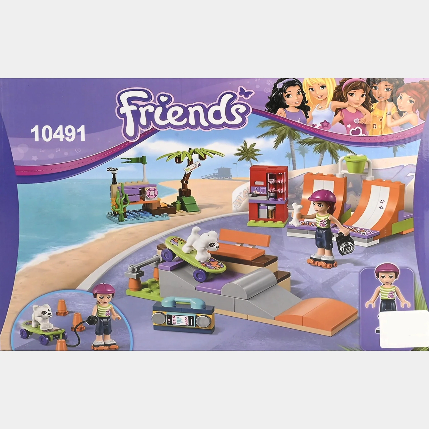 Friends Lego Building Blocks Set - Image 2
