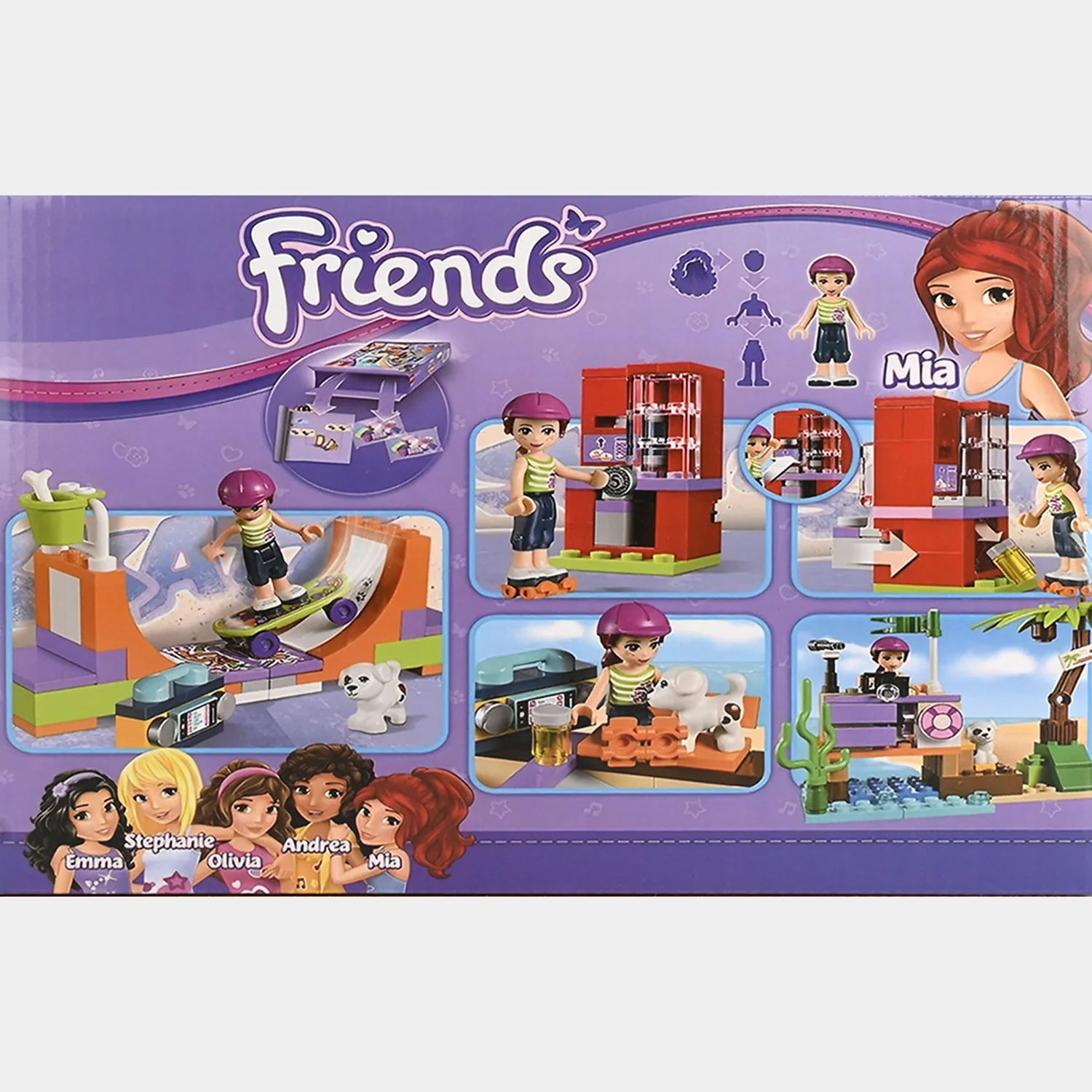 Friends Lego Building Blocks Set - Image 3