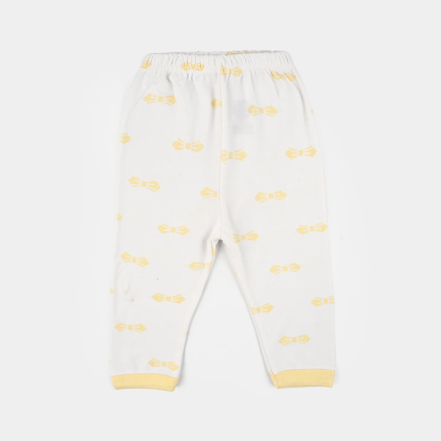 Infant Front Open Suit Bow Vanilla Ice - Image 4