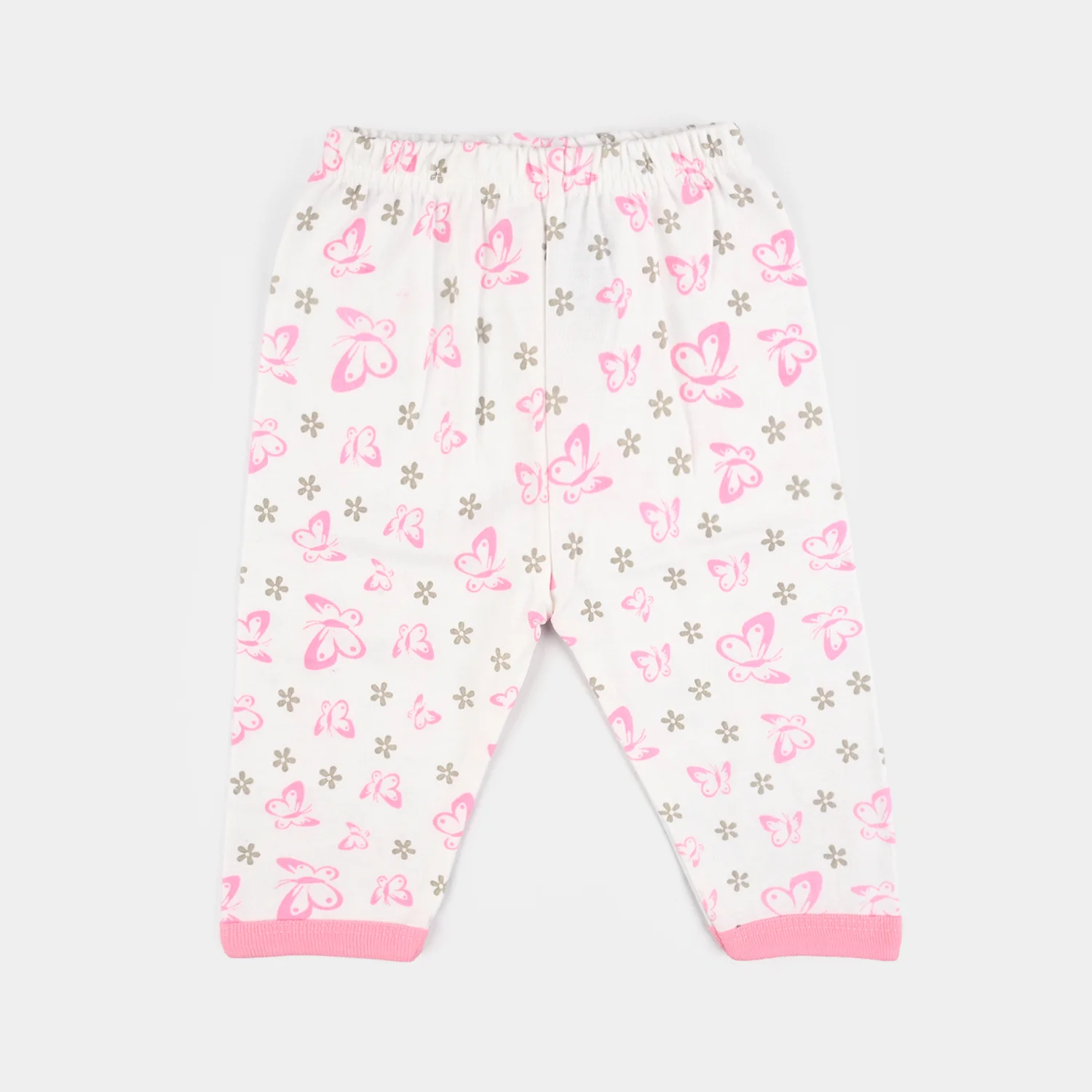 Infant Front Open Suit Butterfly L.Pink - Image 4