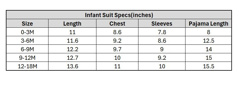 Infant Front Open Suit Star - Pink - Image 5