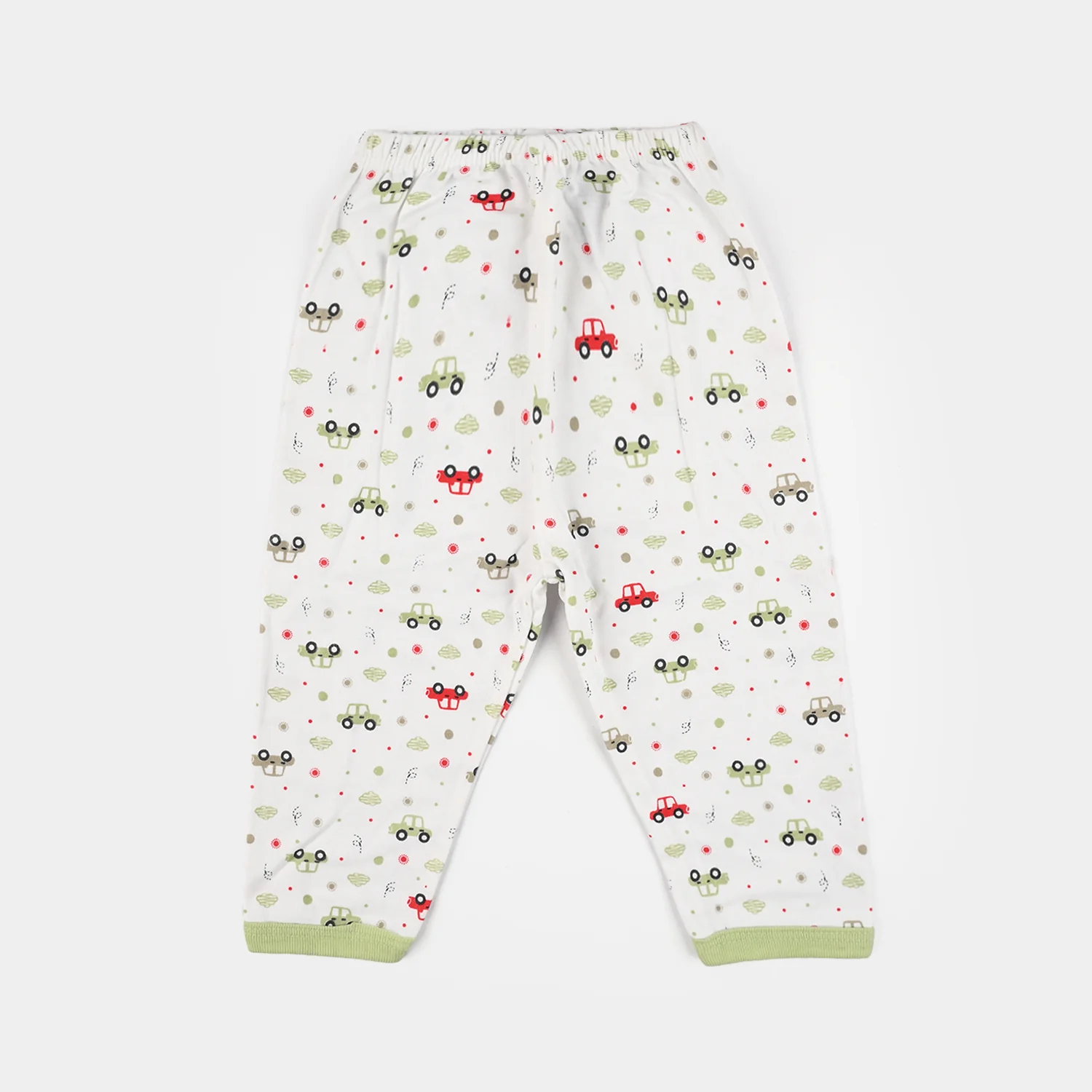 Infant Front Open Suit Car Misty Jade - Image 4