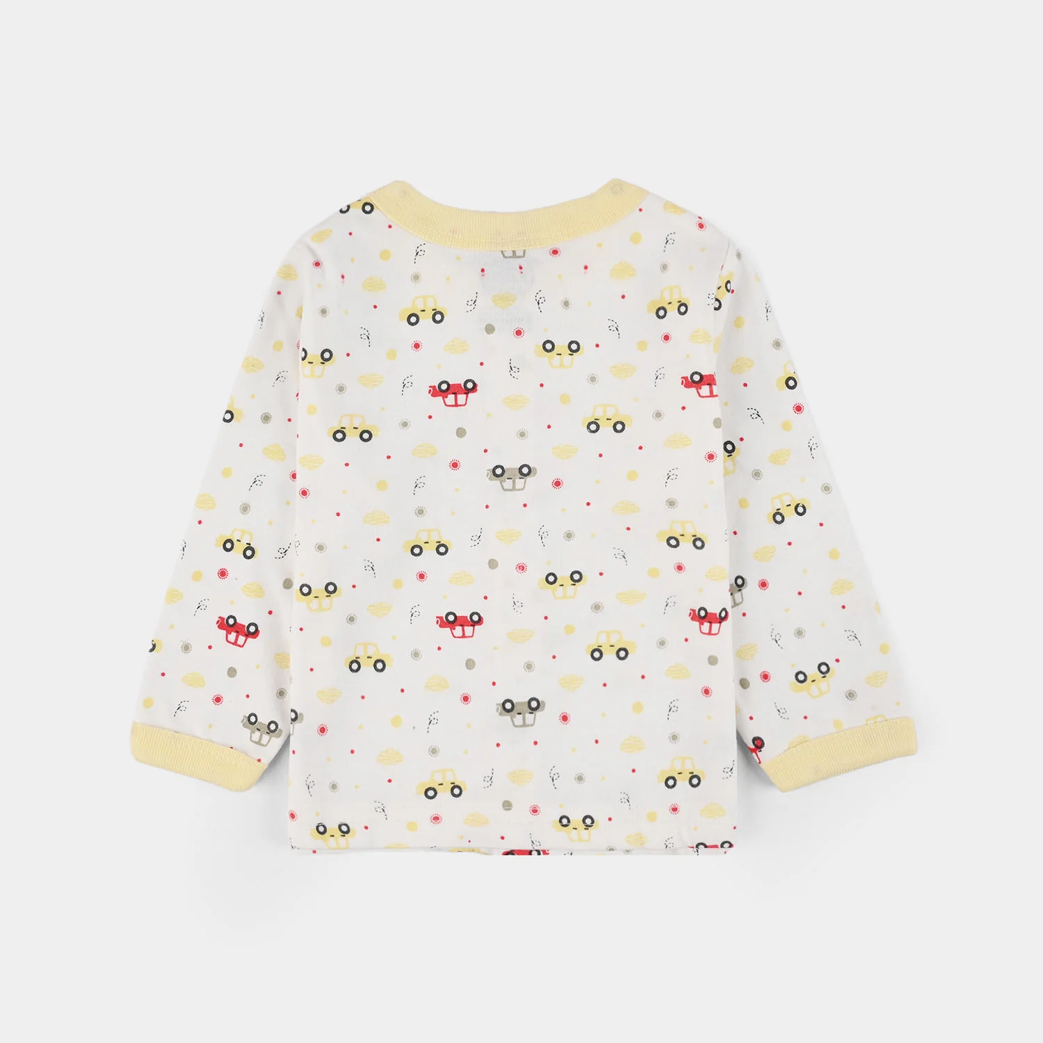Infant Front Open Suit Car Vanilla Ice - Image 3