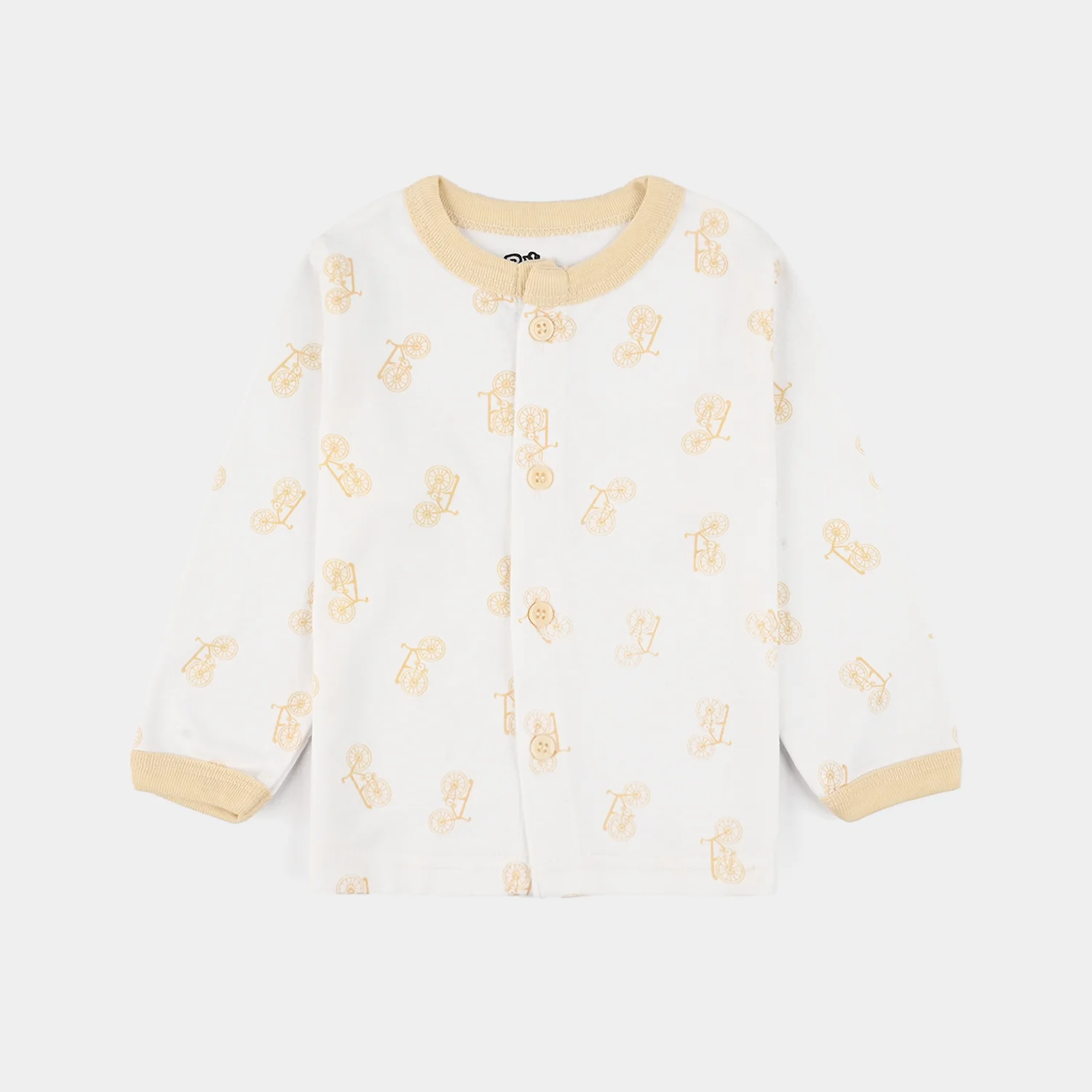 Infant Front Open Suit Cycle  Bleached Sand - Image 2