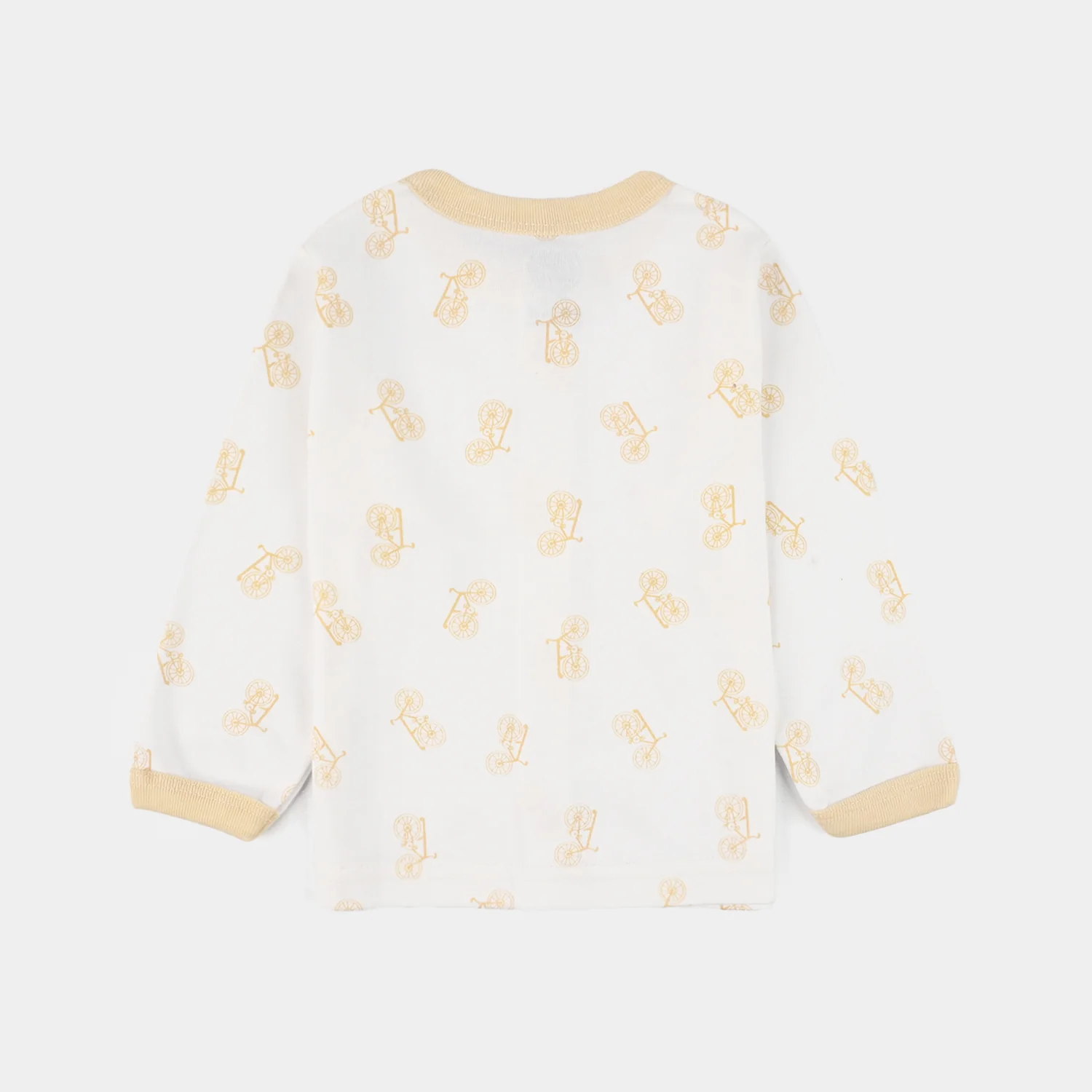 Infant Front Open Suit Cycle  Bleached Sand - Image 3