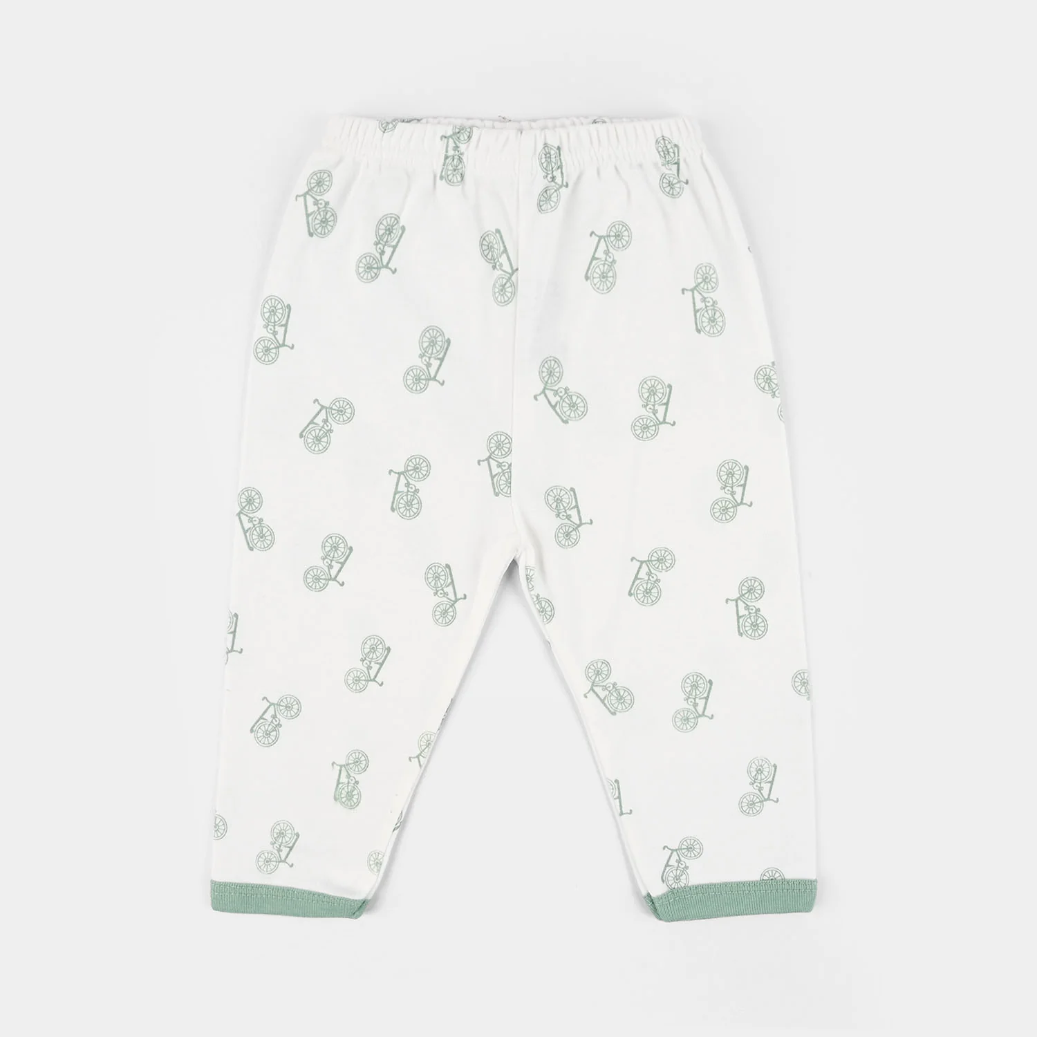 Infant Front Open Suit Cycle Dusty Turquoise - Image 4