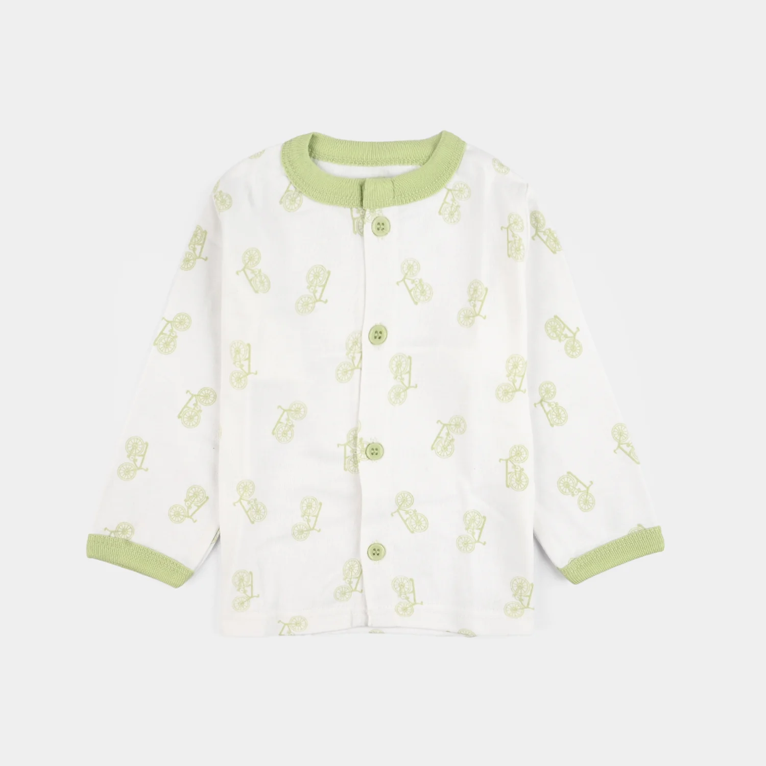 Infant Front Open Suit Cycle Misty Jade - Image 2