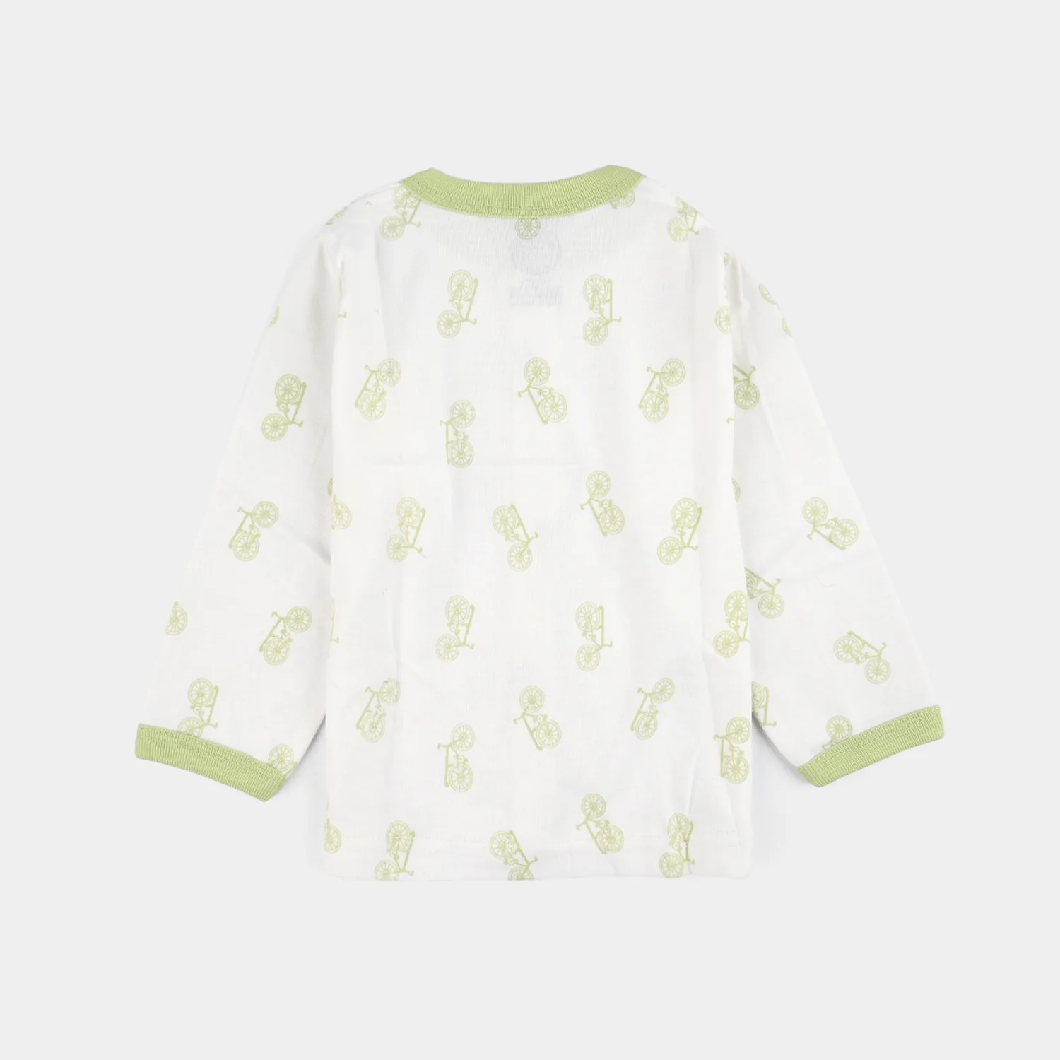 Infant Front Open Suit Cycle Misty Jade - Image 3