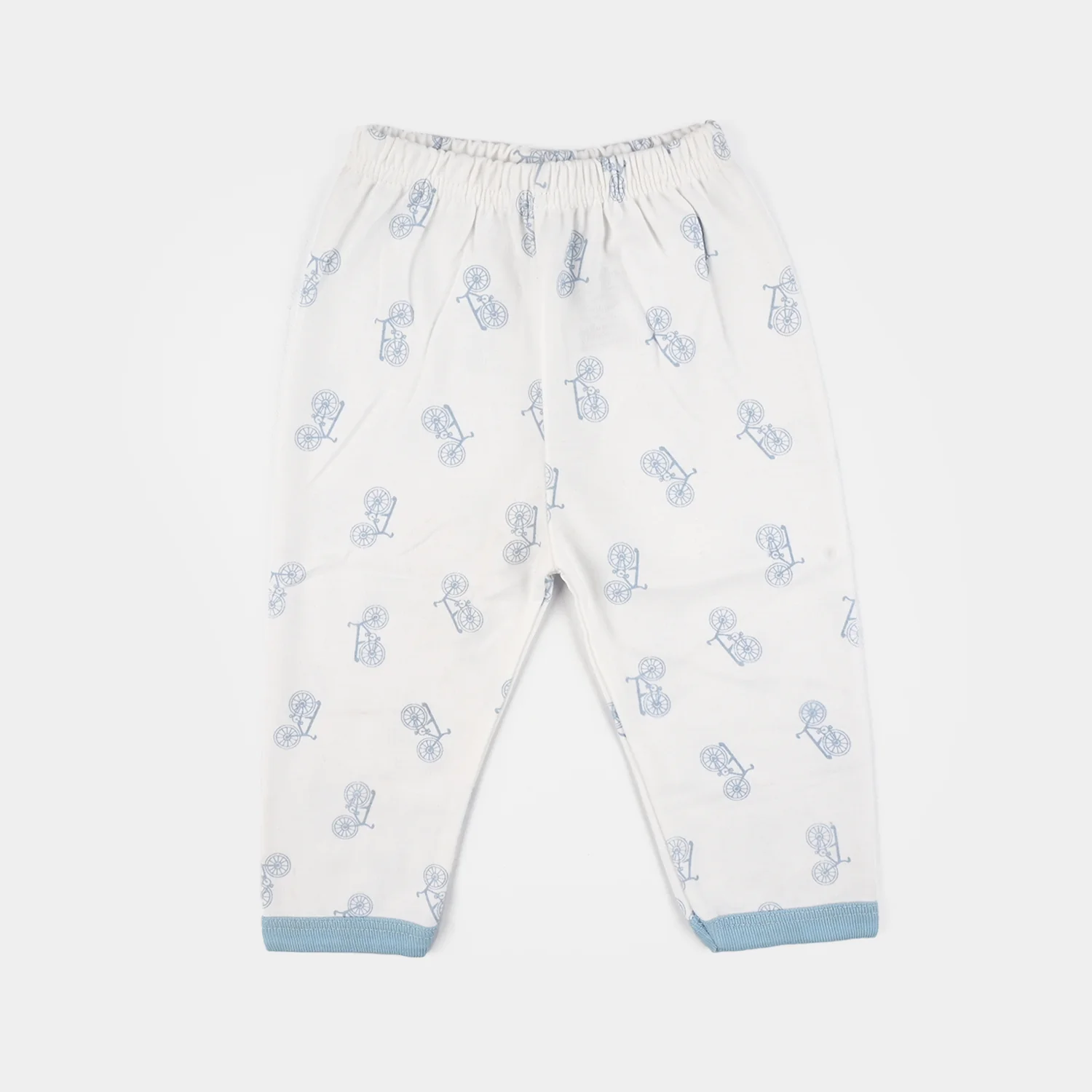 Infant Front Open Suit Cycle Powder Blue - Image 4