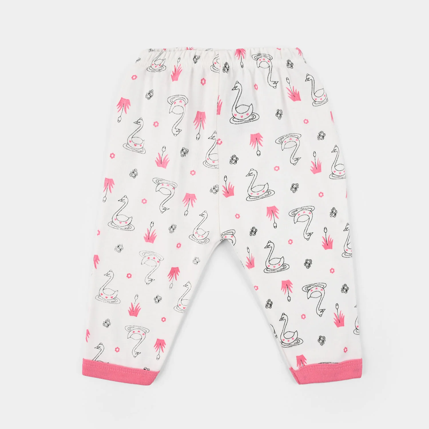 Infant Front Open Suit Duck - Pink - Image 4