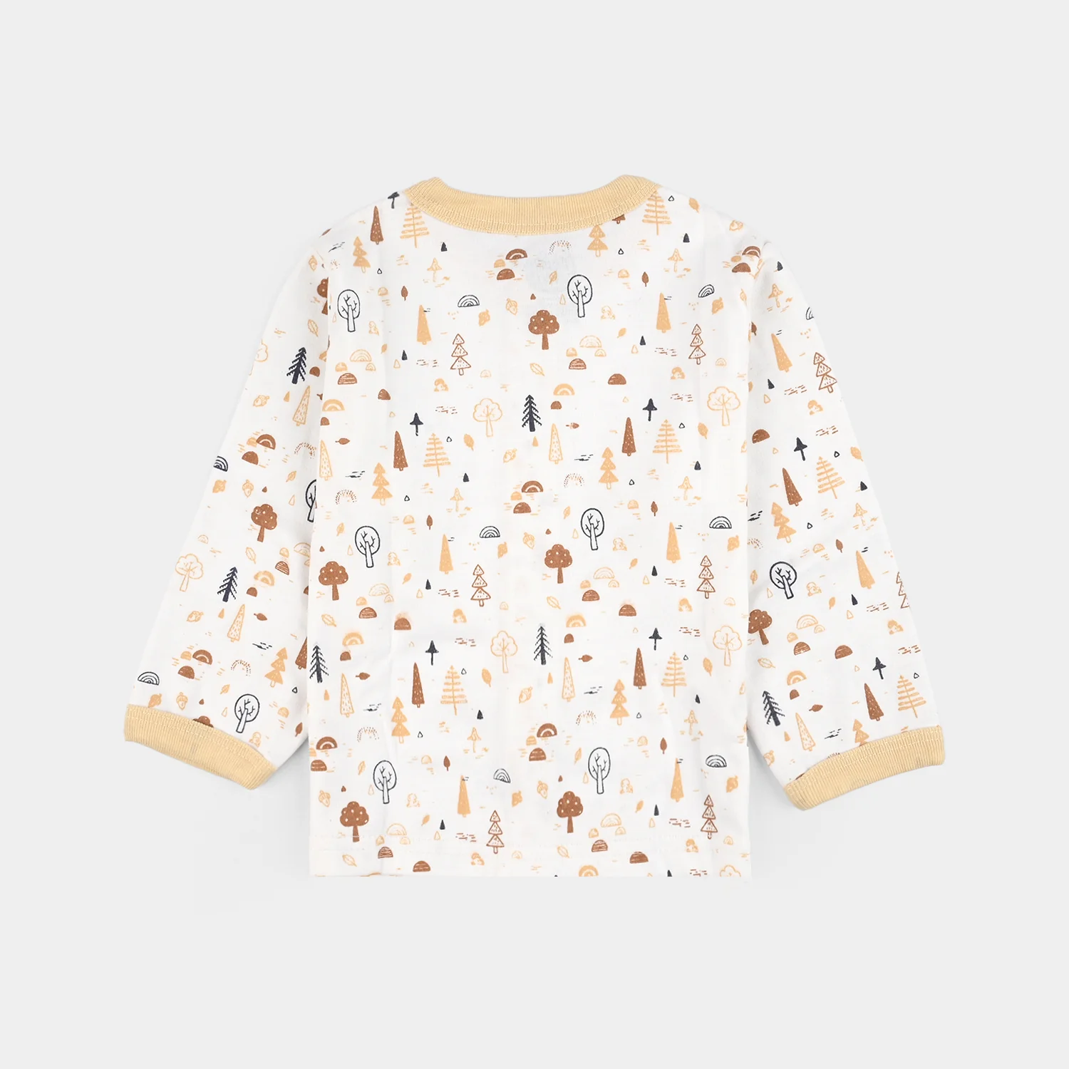 Infant Front Open Suit (Tree Bleached) - Sand - Image 3