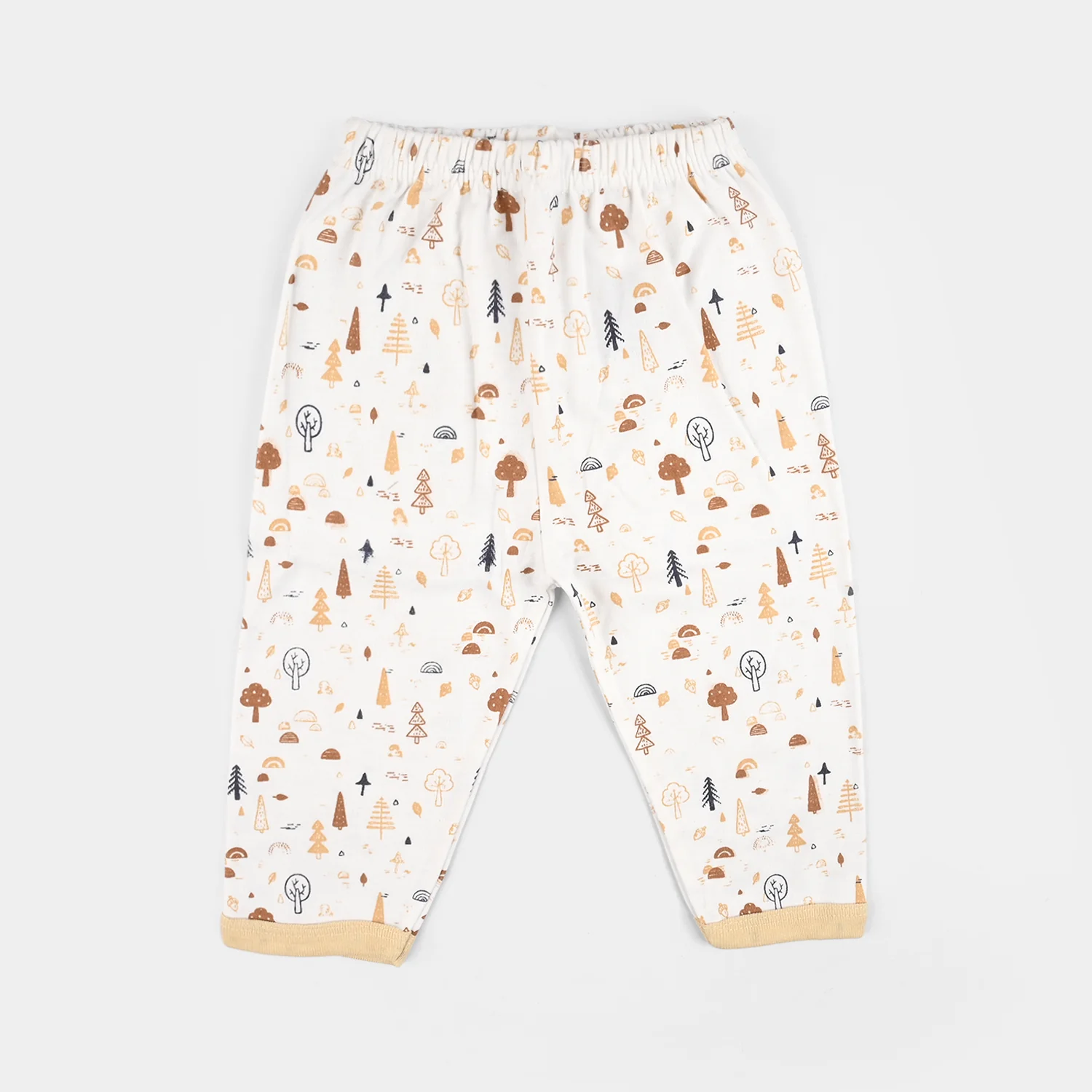 Infant Front Open Suit (Tree Bleached) - Sand - Image 4