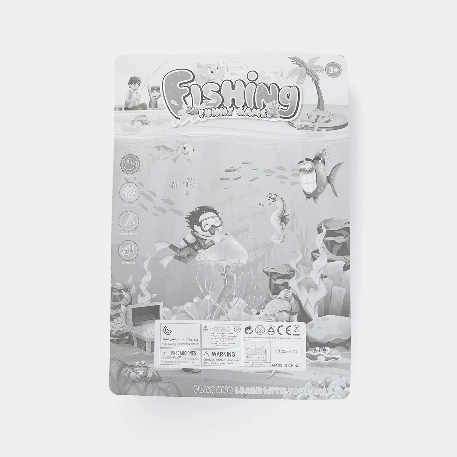 Rotating Magnetic Fishing Game Toy - Image 2