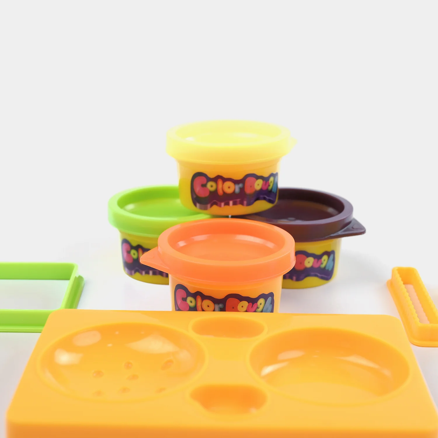 Funny Hamburger Dough Set - Image 2