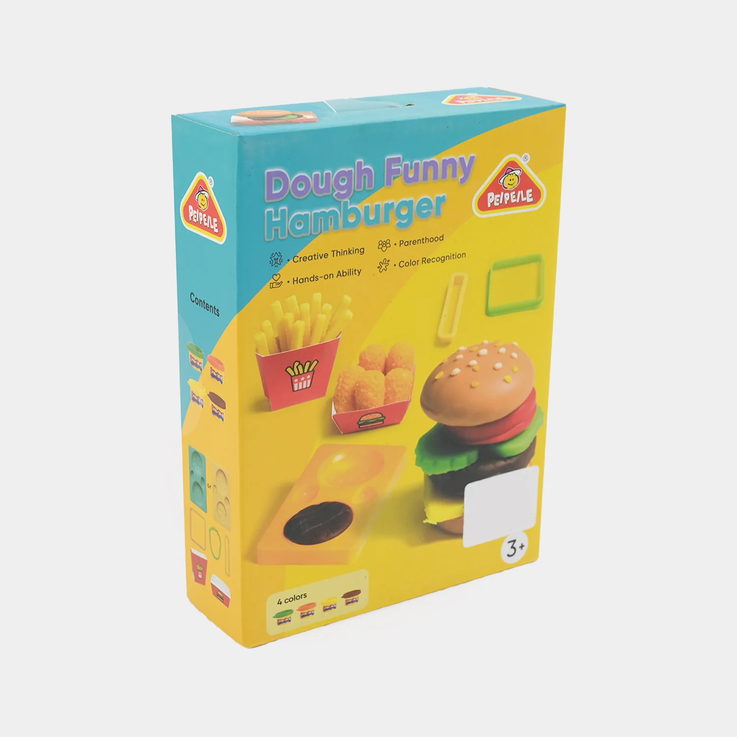 Funny Hamburger Dough Set - Image 3
