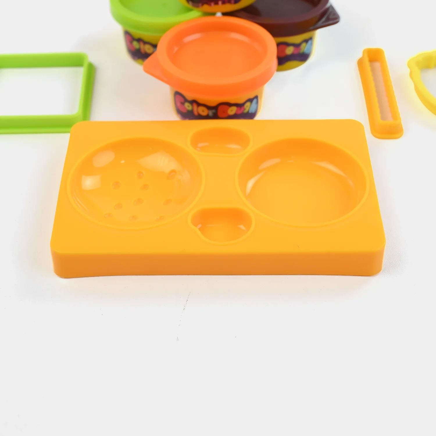 Funny Hamburger Dough Set - Image 4