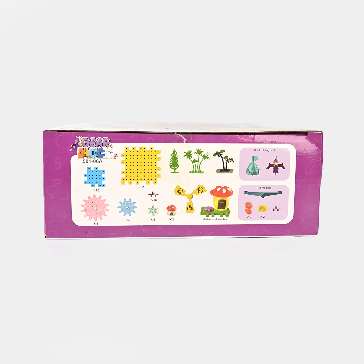 Gear Block - Rotating Blocks Play Set for Kids - Image 3