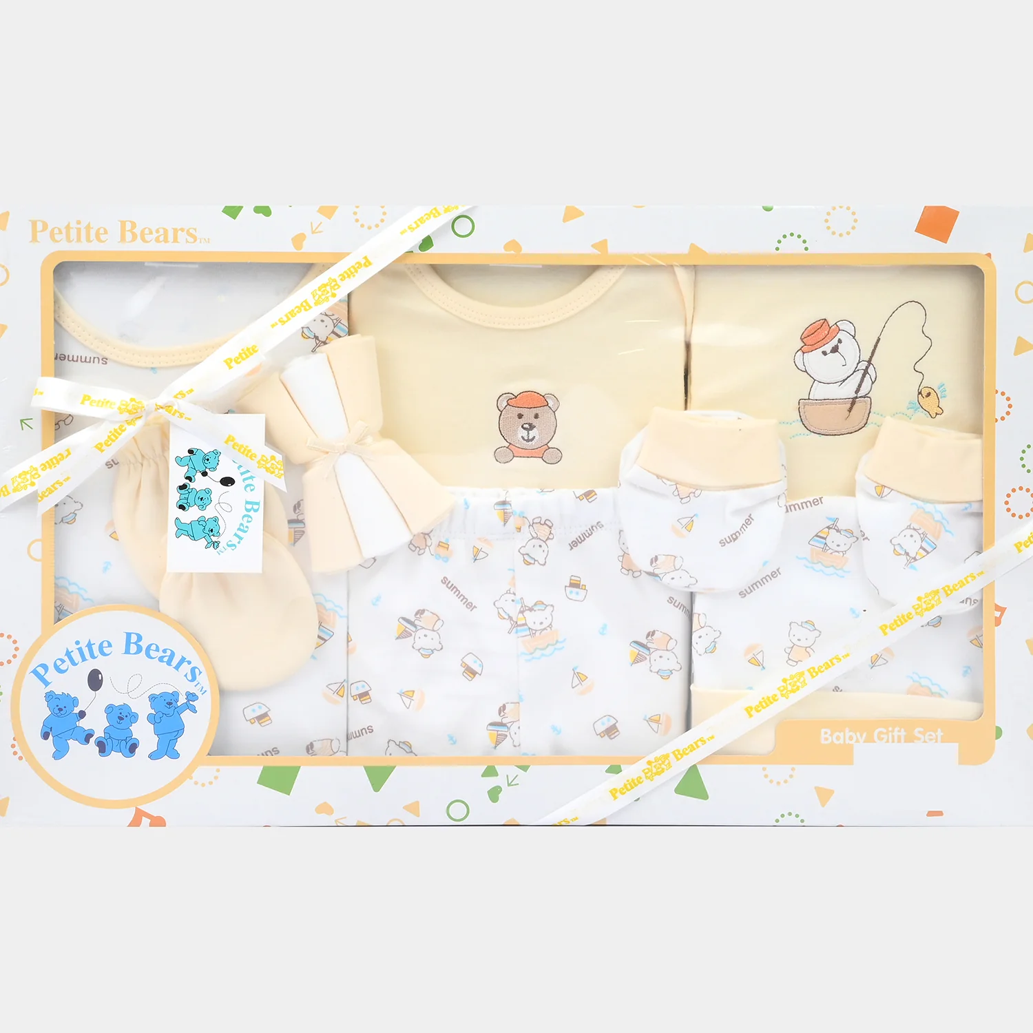 Infant Baby Starter Set 10Pcs | 0-3M - Image 3