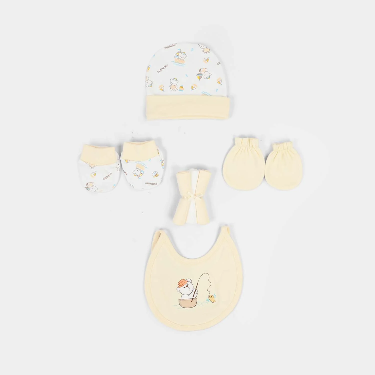 Infant Baby Starter Set 10Pcs | 0-3M - Image 4