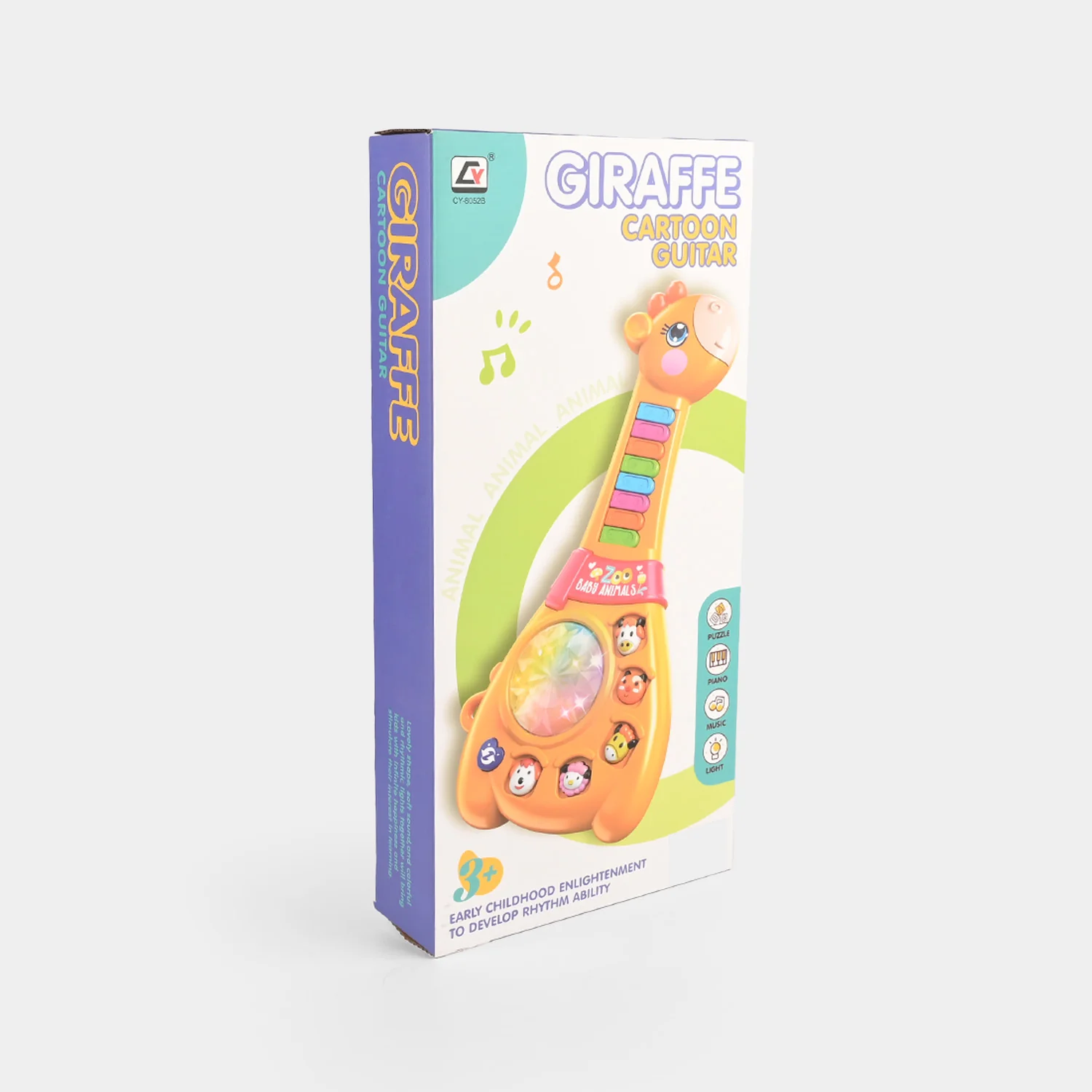 Character Cartoon Guitar musical Toy for Kids - Image 3